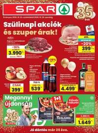 Spar akciós újság 2026.10.22. - lapozható formában szórólap ✳️