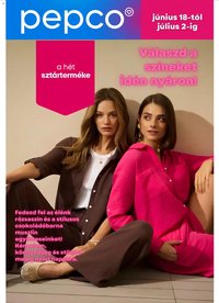 Pepco újság 2026.06.25. Pepco akciós újság