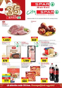 Spar újság 2026.07.30. Spar City szórólap