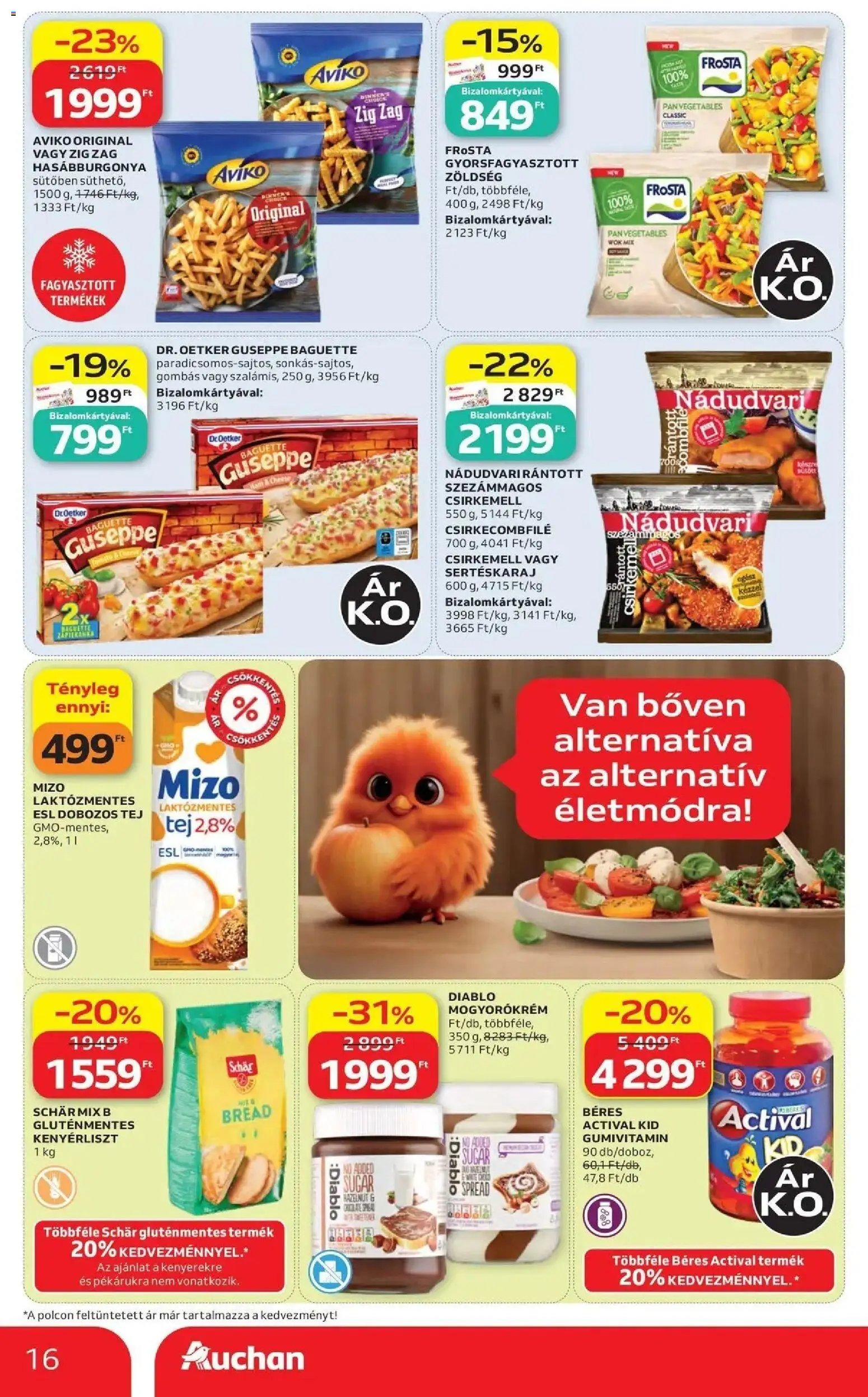 Auchan újság 2026.07.30. Auchan akciós újság Szeged