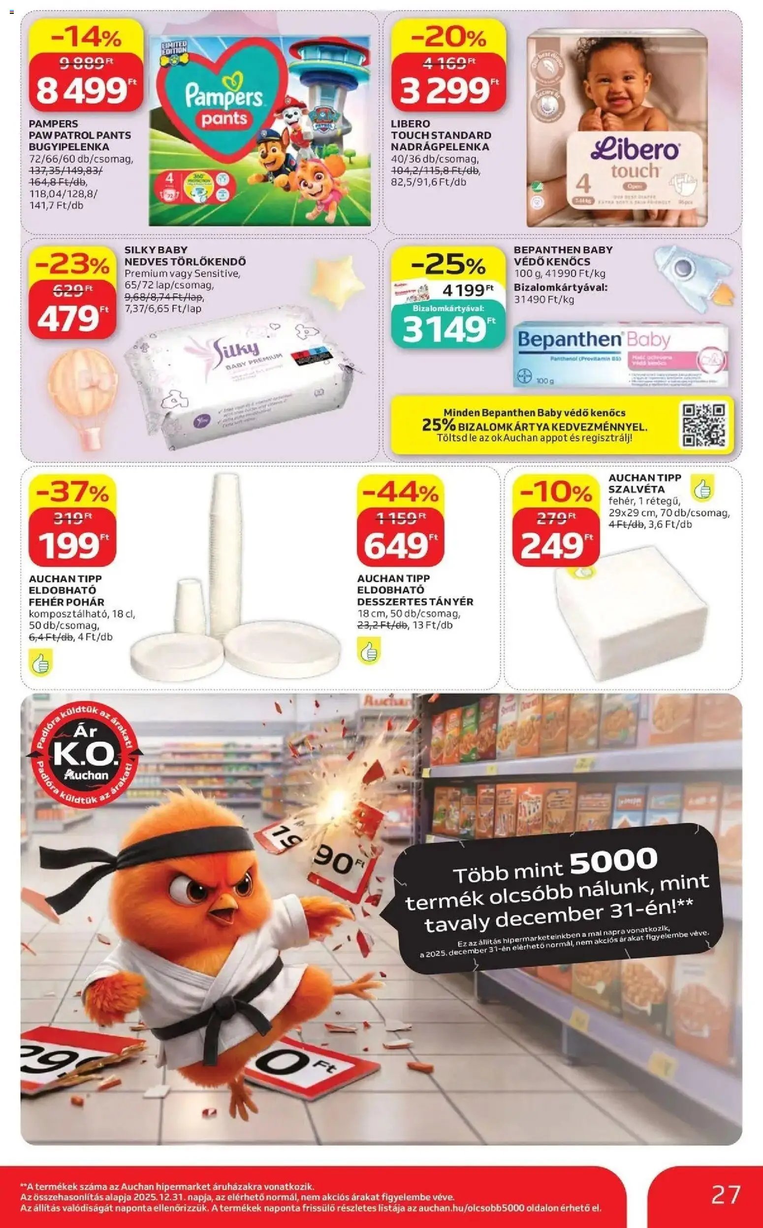 Auchan újság 2026.07.30. Auchan akciós újság Szeged