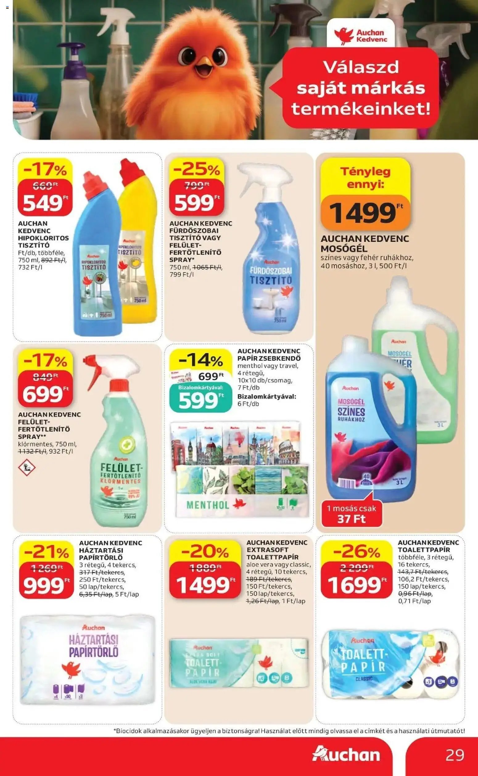 Auchan újság 2026.07.30. Auchan akciós újság Szeged