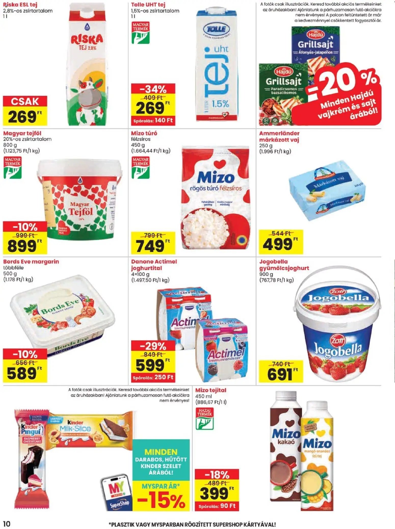 Spar újság 2026.07.09. Spar akciós újság