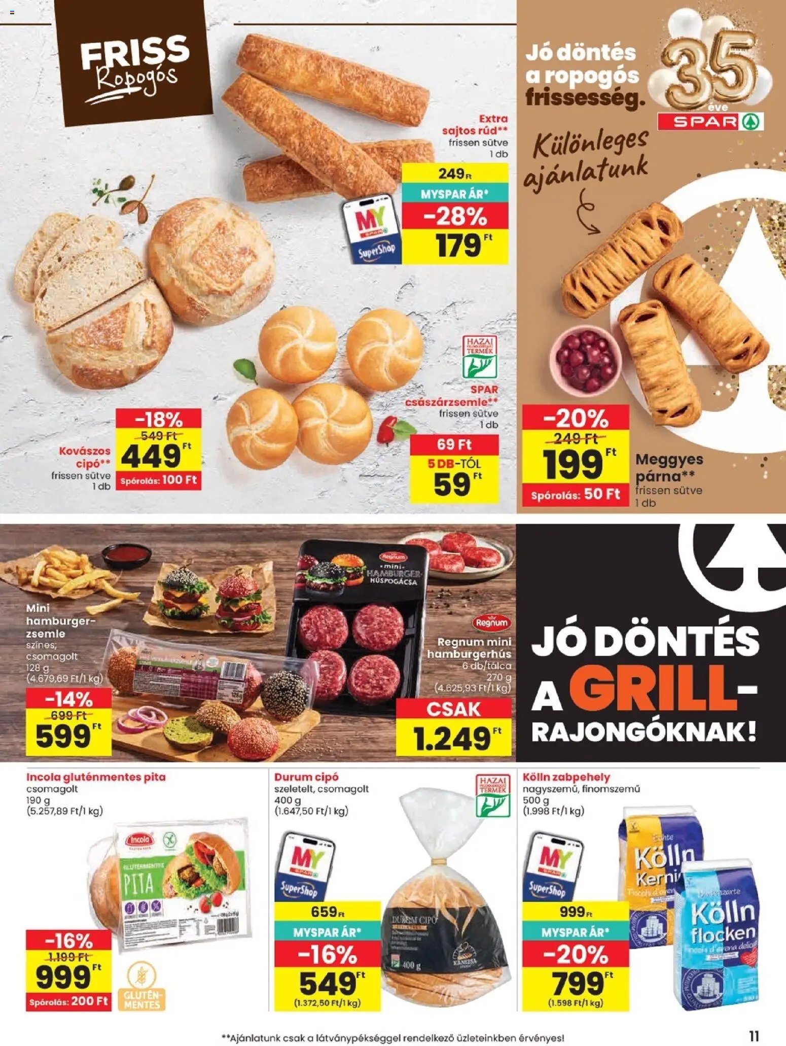 Spar újság 2026.07.09. Spar akciós újság