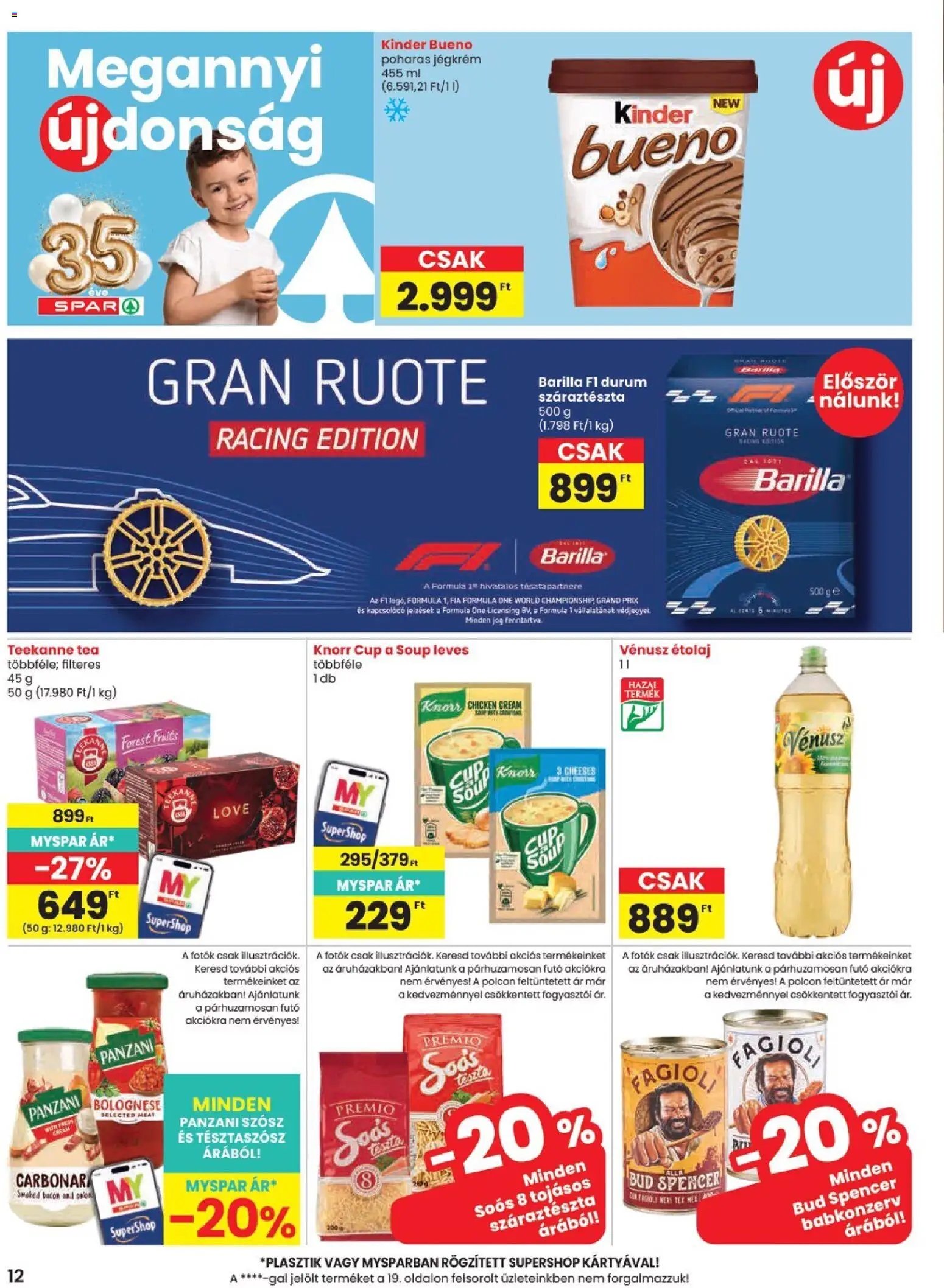 Spar újság 2026.07.09. Spar akciós újság