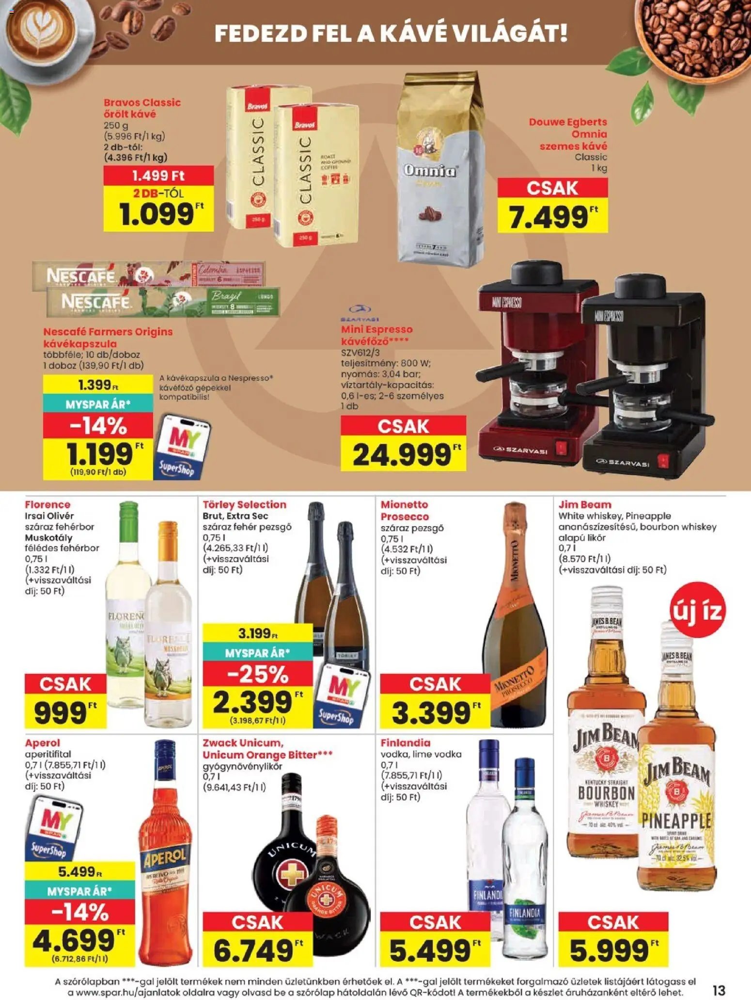 Spar újság 2026.07.09. Spar akciós újság