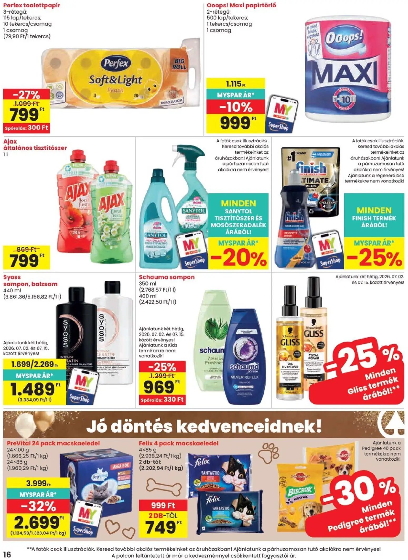 Spar újság 2026.07.09. Spar akciós újság
