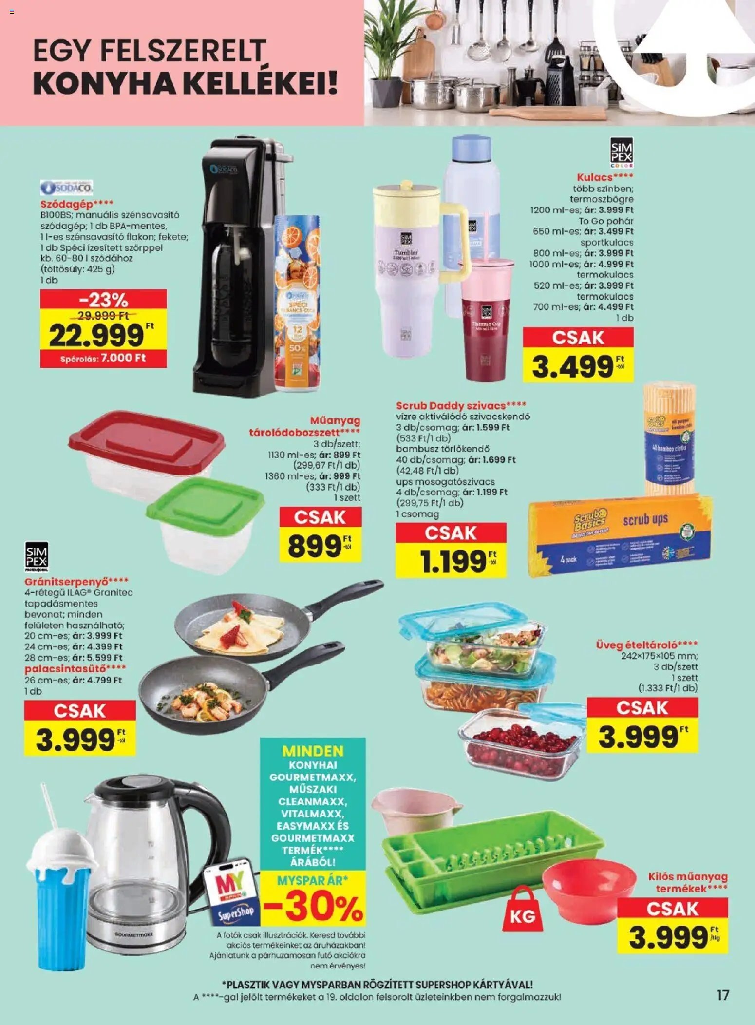 Spar újság 2026.07.09. Spar akciós újság