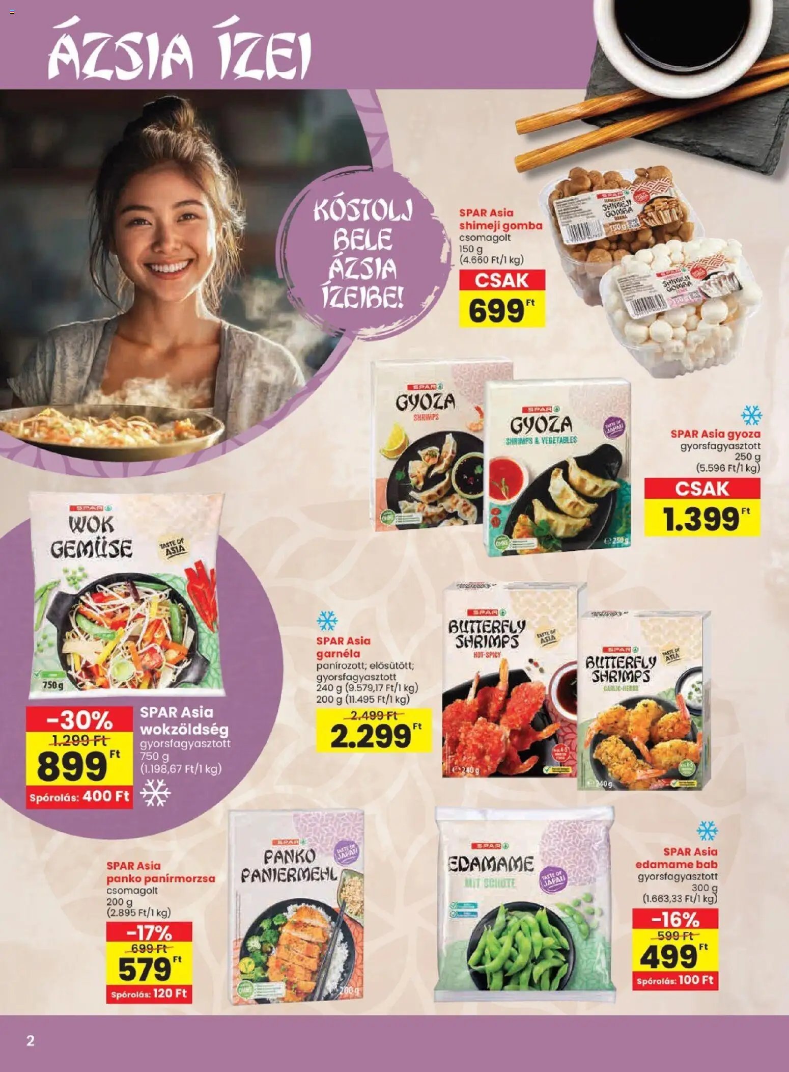 Spar újság 2026.07.09. Spar akciós újság