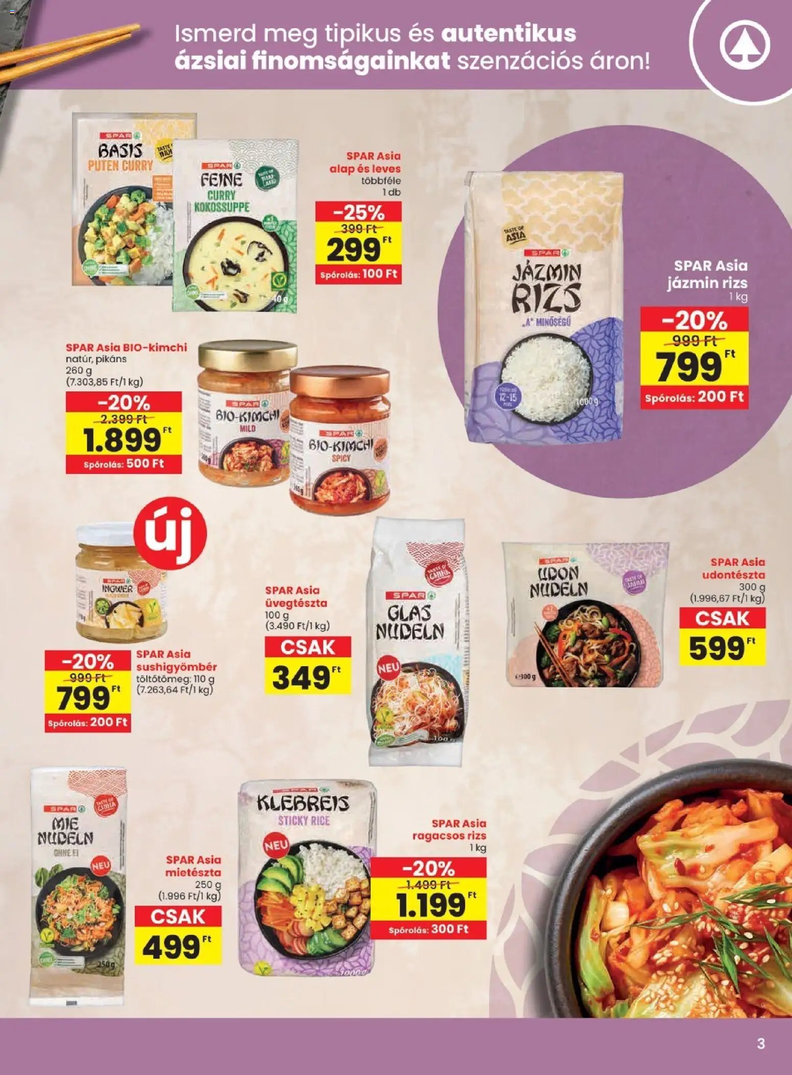 Spar újság 2026.07.09. Spar akciós újság