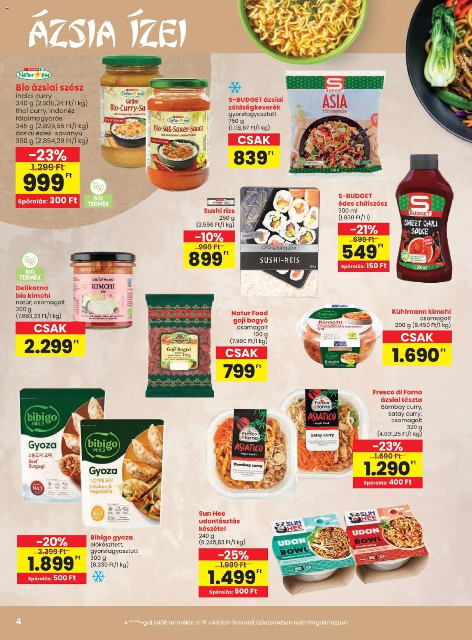 Spar újság 2026.07.09. Spar akciós újság