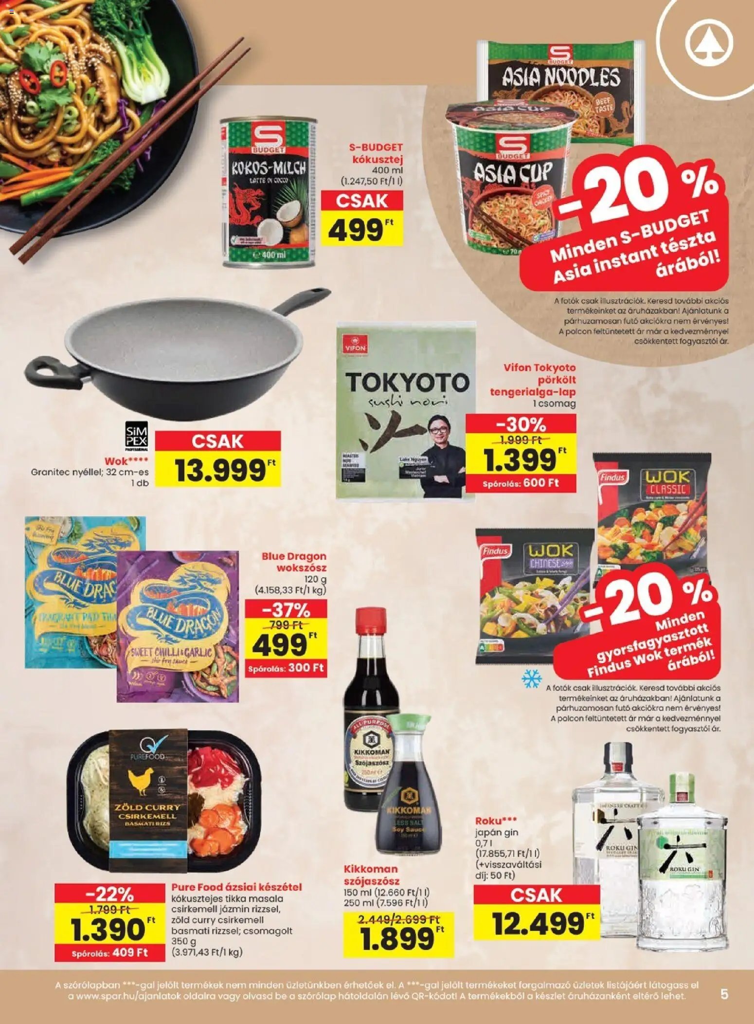 Spar újság 2026.07.09. Spar akciós újság