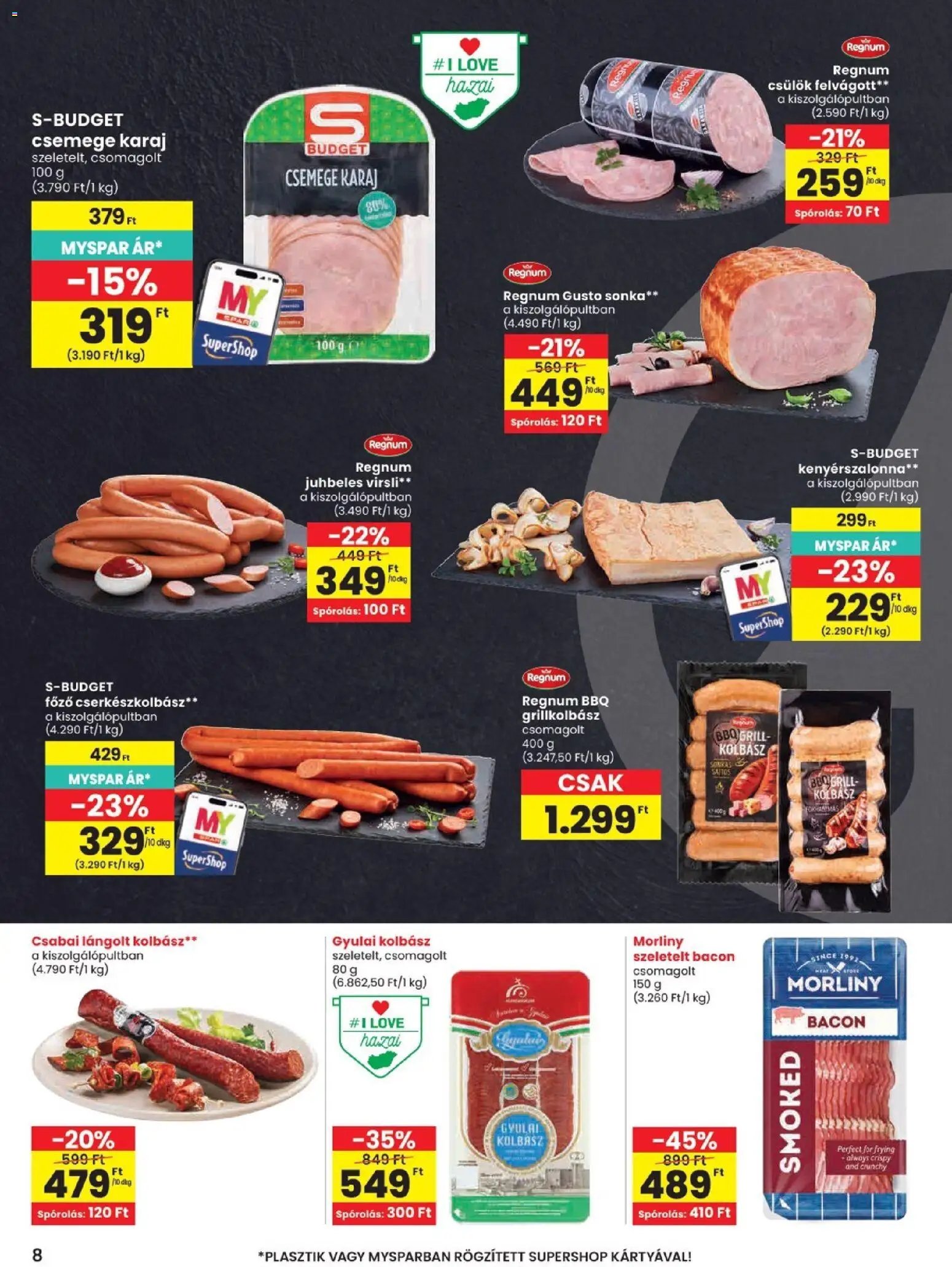 Spar újság 2026.07.09. Spar akciós újság