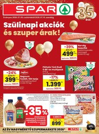 Spar újság 2026.07.09. Spar akciós újság