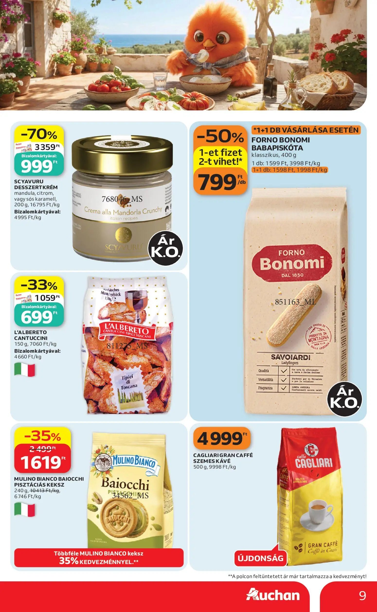 Auchan újság 2026.09.10. Auchan Nemzetközi konyha ajánlatok