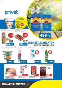 PRIVÁT újság 2026.05.28. PRIVÁT Déli vármegyék (2026-05-28 - 2026-06-03)