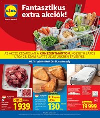 Lidl újság 2026.06.18. Lidl Kunszentmárton