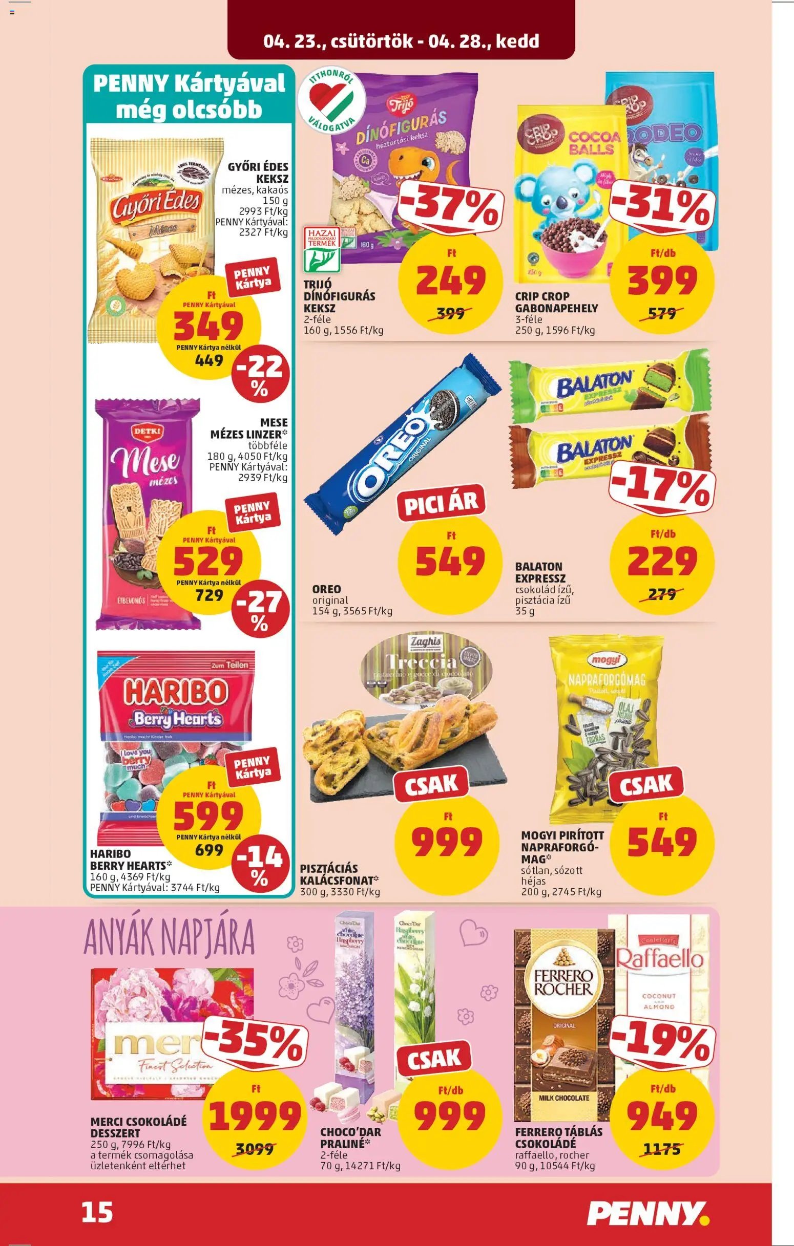 PENNY újság 2026.04.23. PENNY akciós újság (2026-04-23 - 2026-04-28)