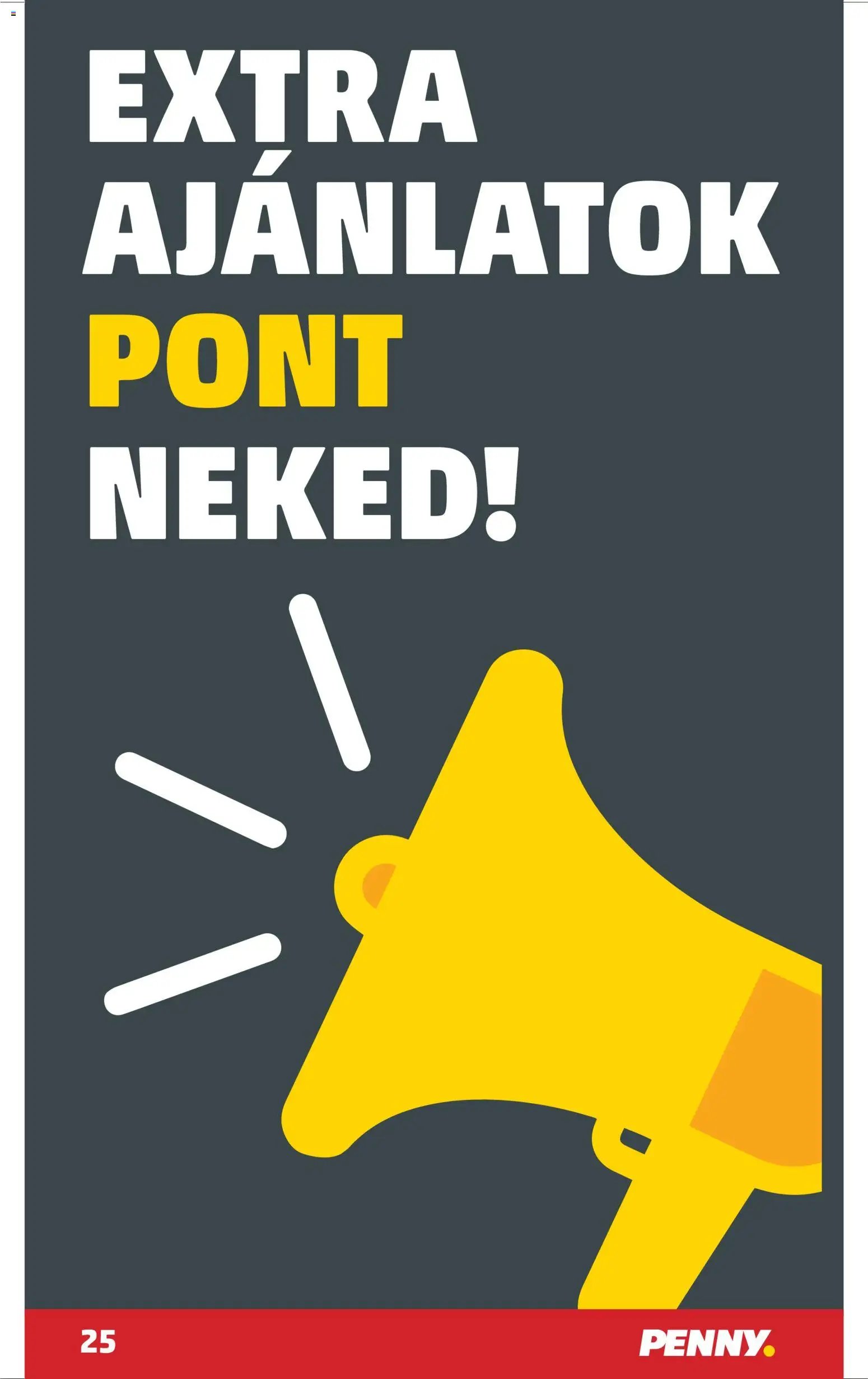 PENNY újság 2026.04.23. PENNY akciós újság (2026-04-23 - 2026-04-28)