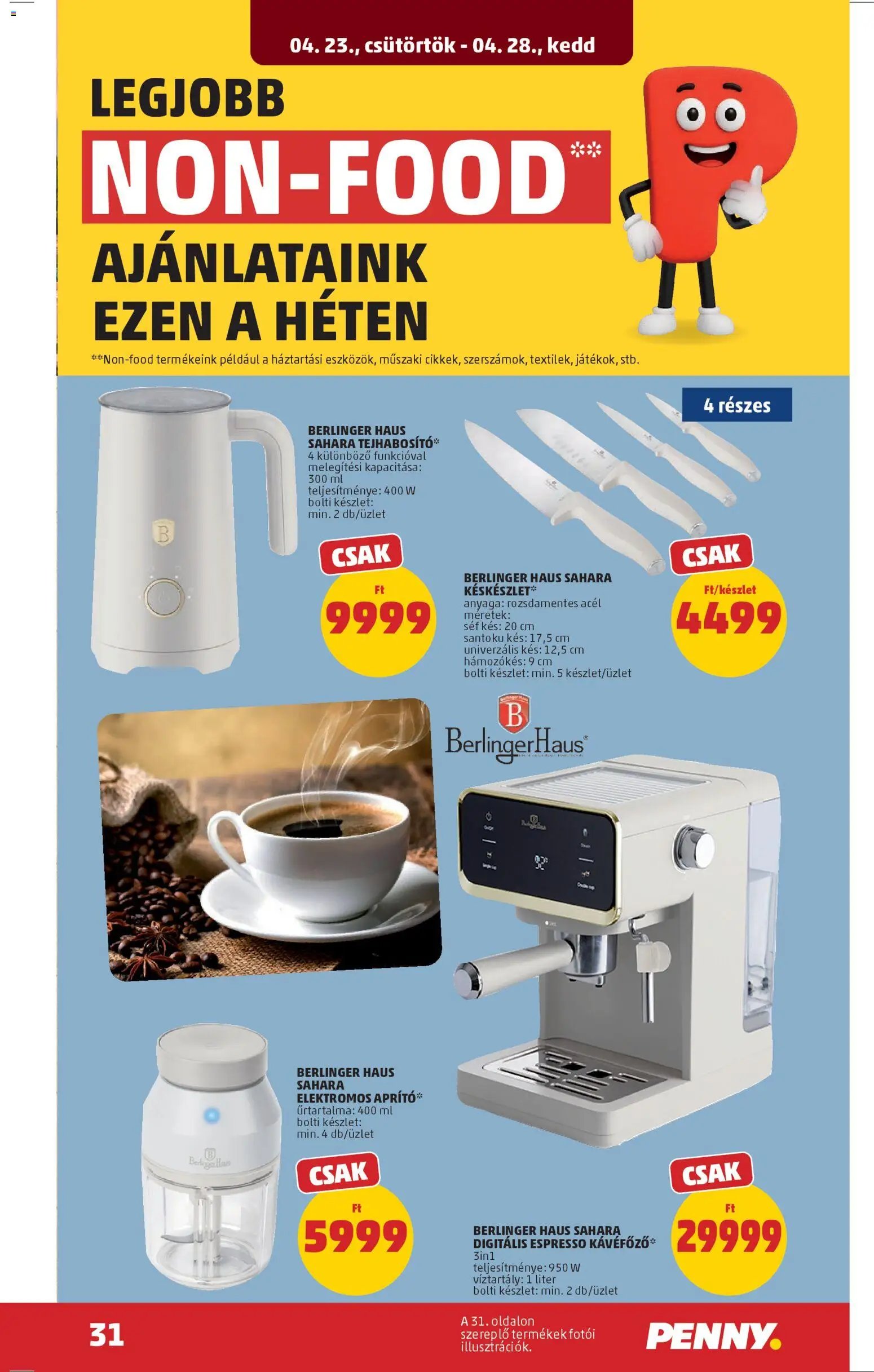PENNY újság 2026.04.23. PENNY akciós újság (2026-04-23 - 2026-04-28)