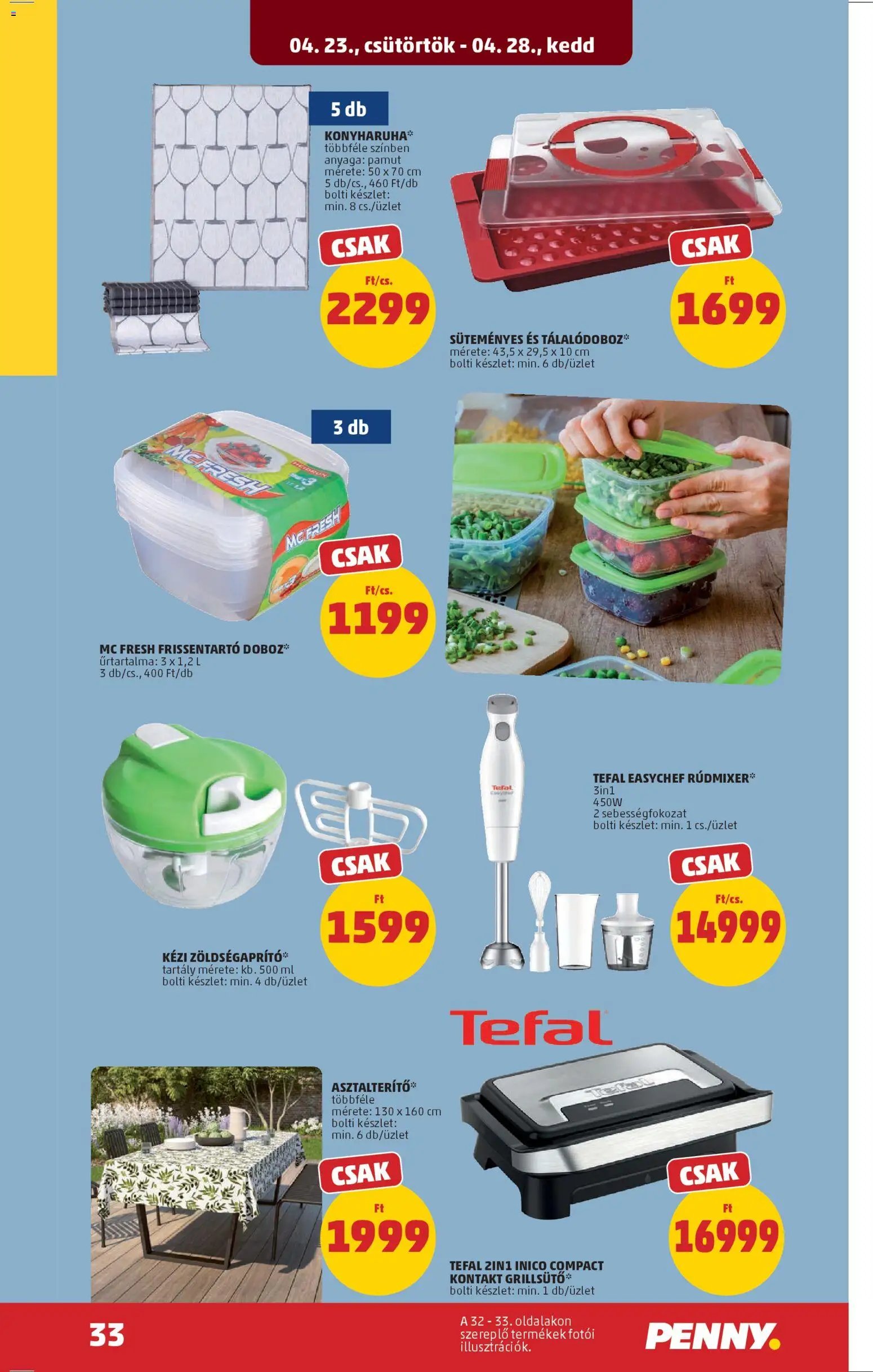 PENNY újság 2026.04.23. PENNY akciós újság (2026-04-23 - 2026-04-28)