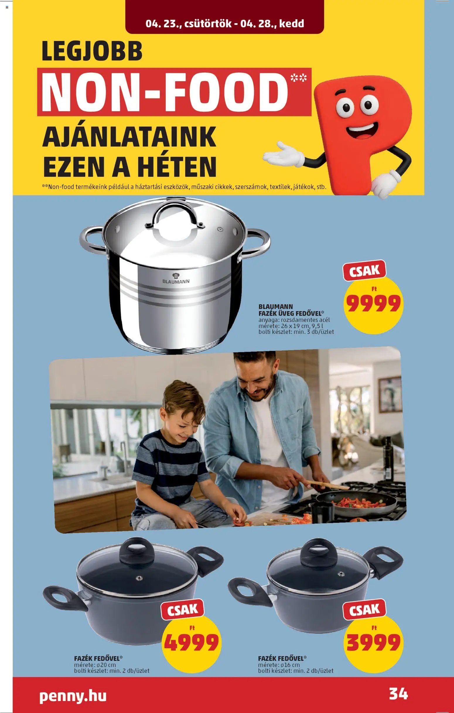 PENNY újság 2026.04.23. PENNY akciós újság (2026-04-23 - 2026-04-28)