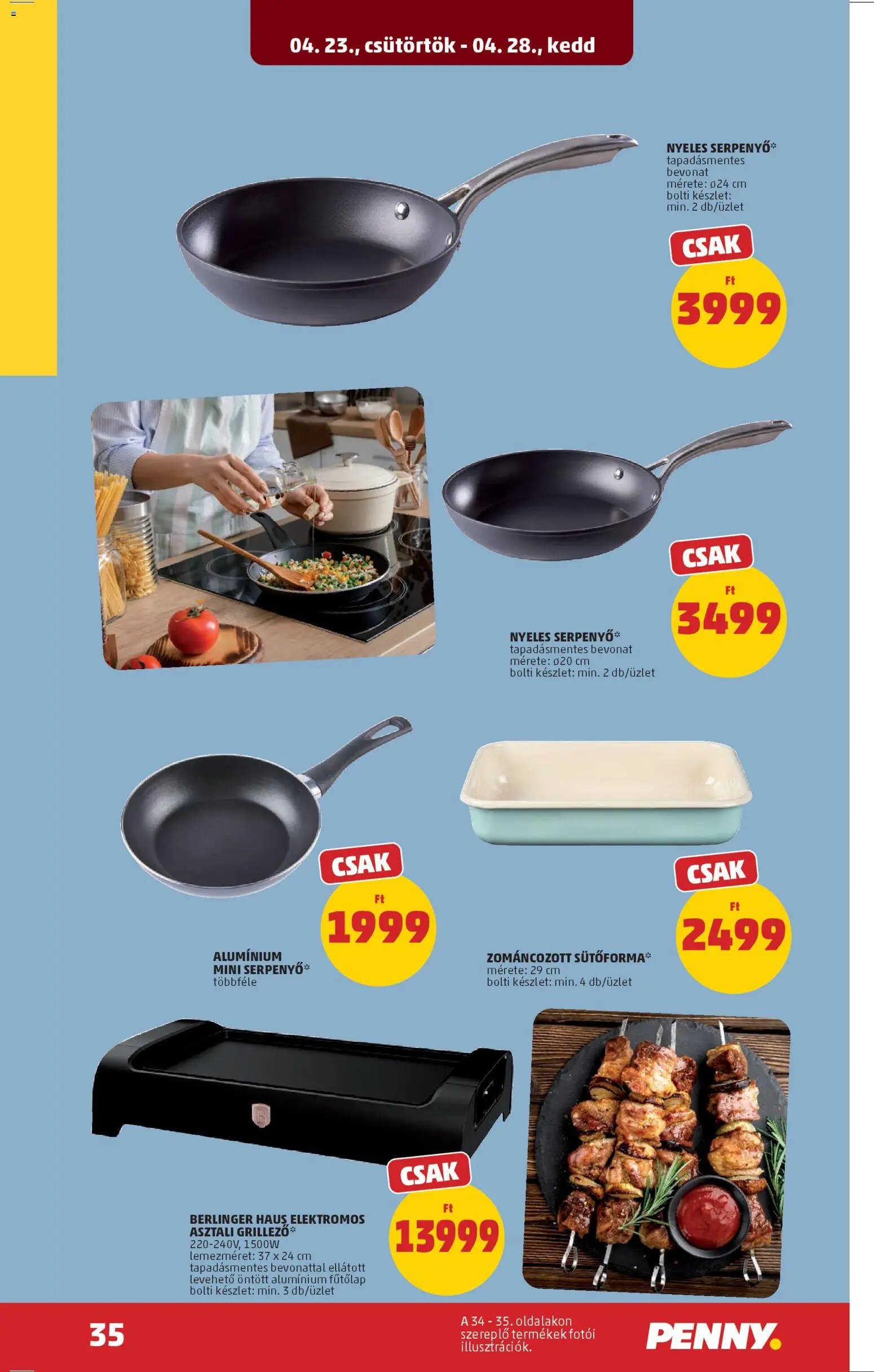 PENNY újság 2026.04.23. PENNY akciós újság (2026-04-23 - 2026-04-28)