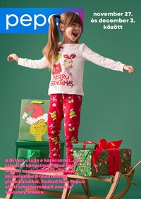 Pepco újság 2025.11.27. Akciós újság Pepco (2025-11-27 - 2025-12-03)