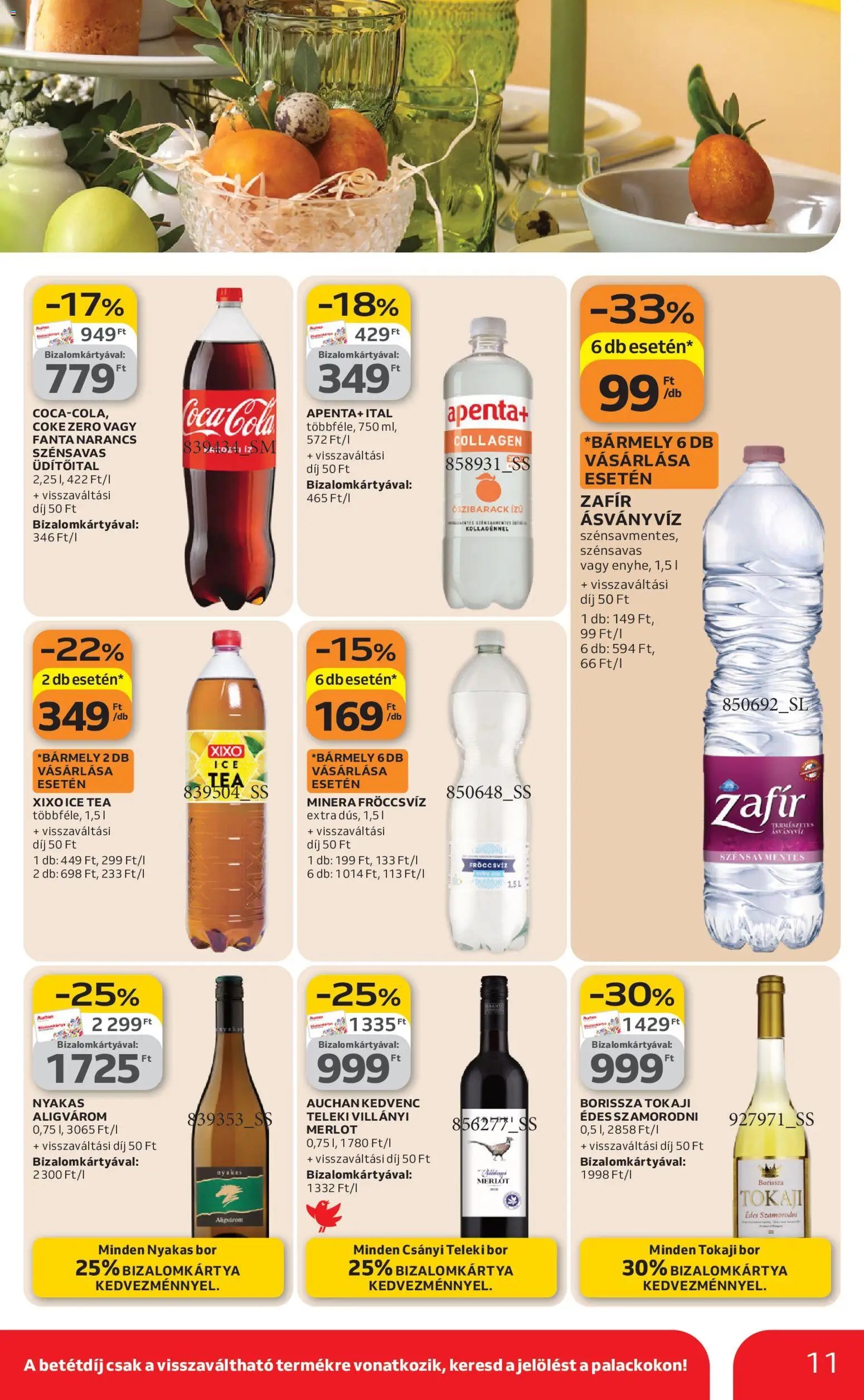 Auchan újság 2026.03.12. Auchan Szupermarket akciós újság (2026-03-12 - 2026-03-18)