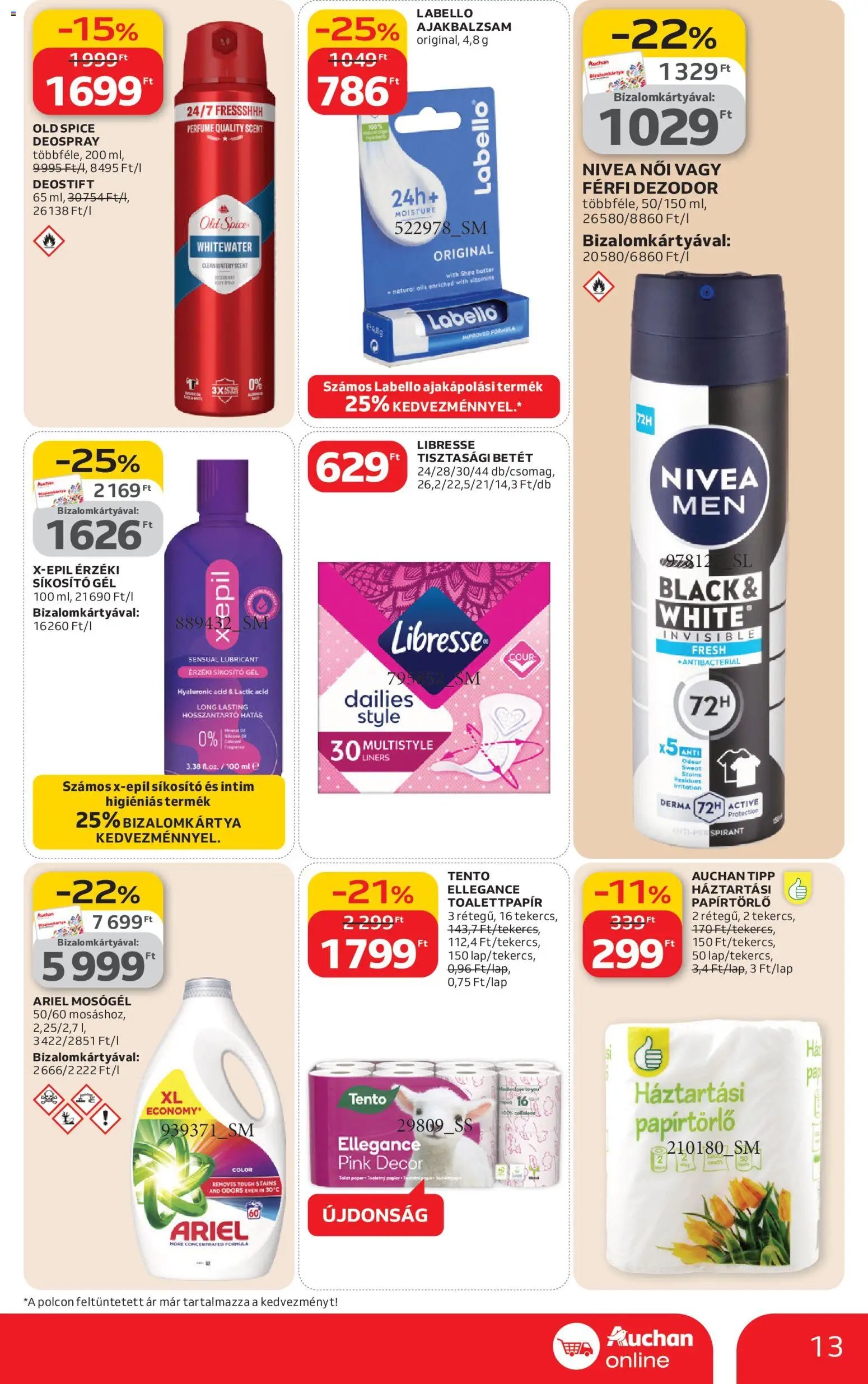 Auchan újság 2026.03.12. Auchan Szupermarket akciós újság (2026-03-12 - 2026-03-18)