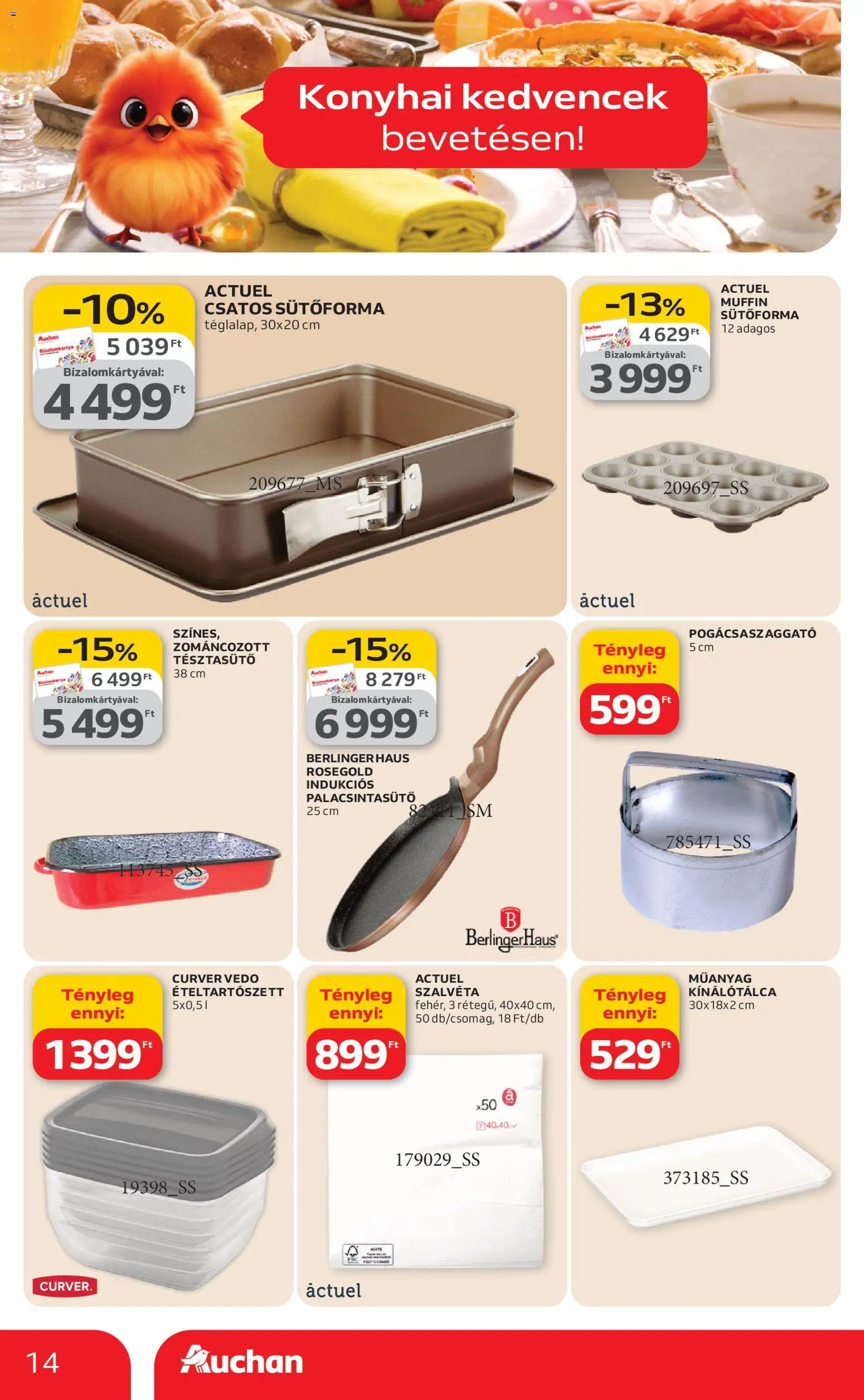 Auchan újság 2026.03.12. Auchan Szupermarket akciós újság (2026-03-12 - 2026-03-18)