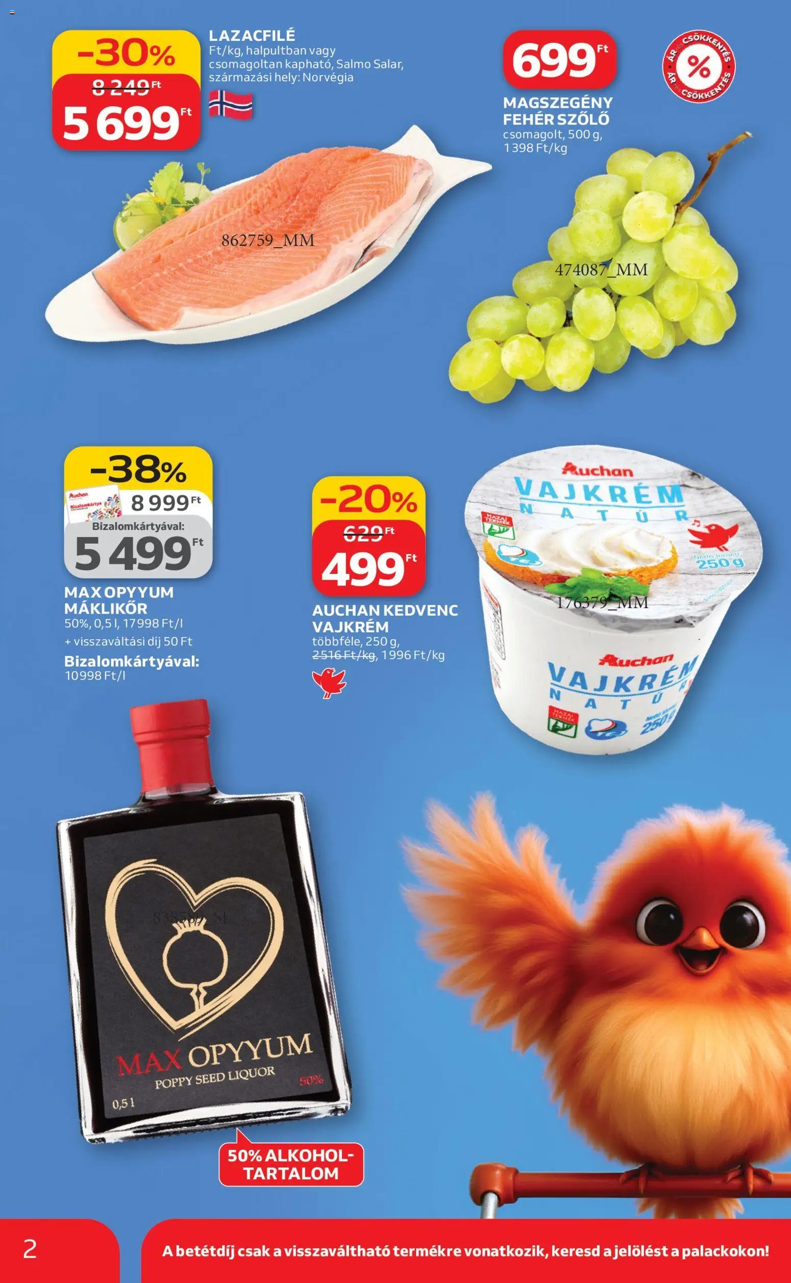 Auchan újság 2026.03.12. Auchan Szupermarket akciós újság (2026-03-12 - 2026-03-18)