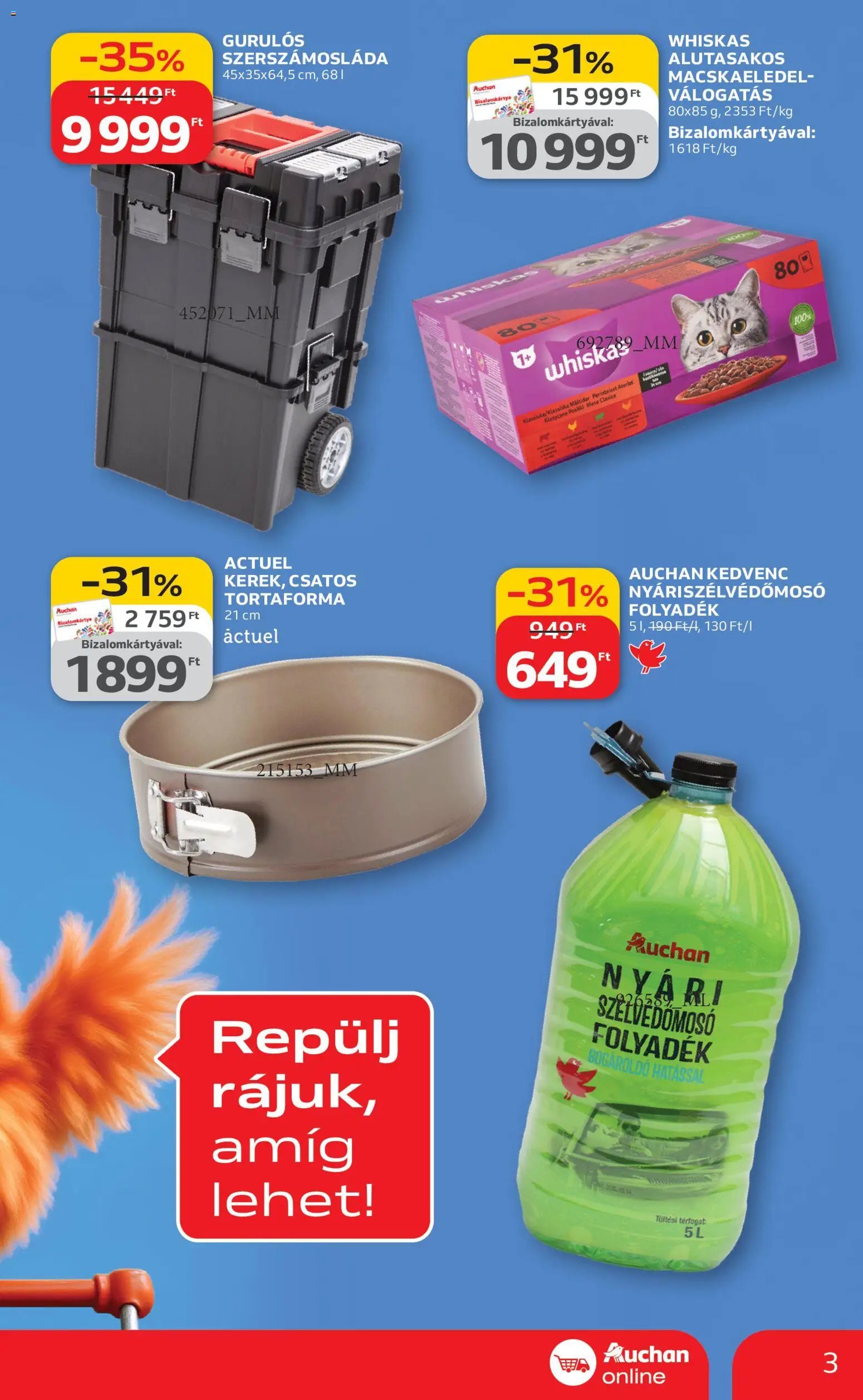 Auchan újság 2026.03.12. Auchan Szupermarket akciós újság (2026-03-12 - 2026-03-18)