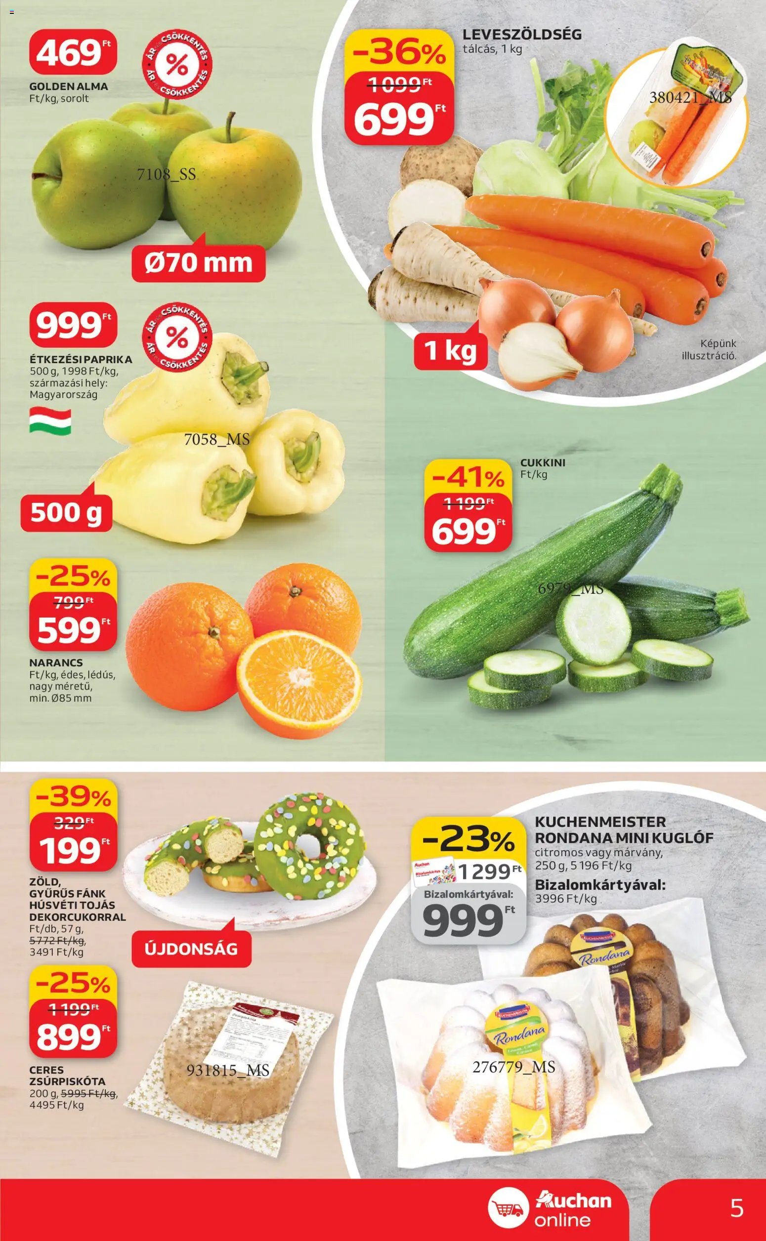 Auchan újság 2026.03.12. Auchan Szupermarket akciós újság (2026-03-12 - 2026-03-18)