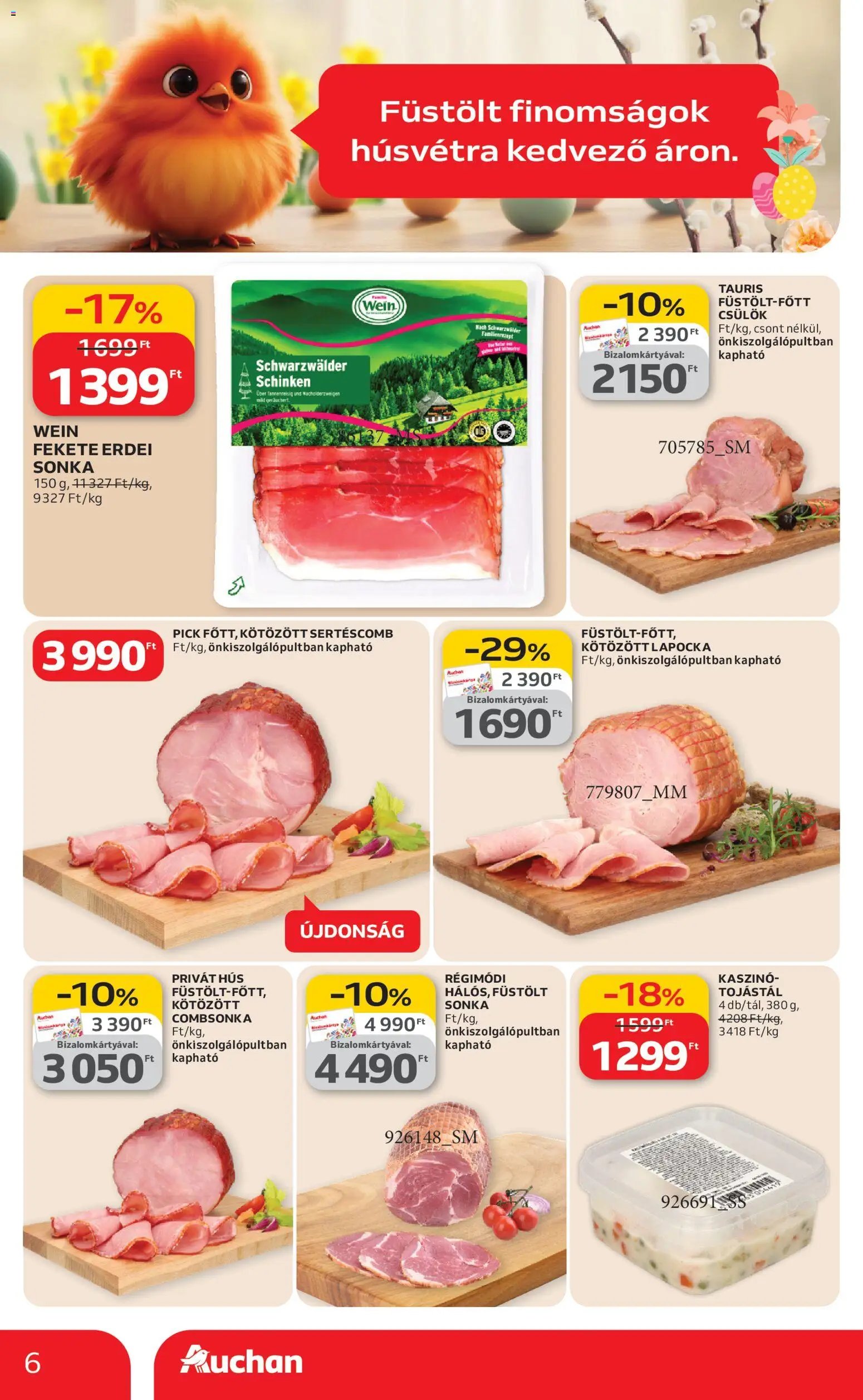 Auchan újság 2026.03.12. Auchan Szupermarket akciós újság (2026-03-12 - 2026-03-18)