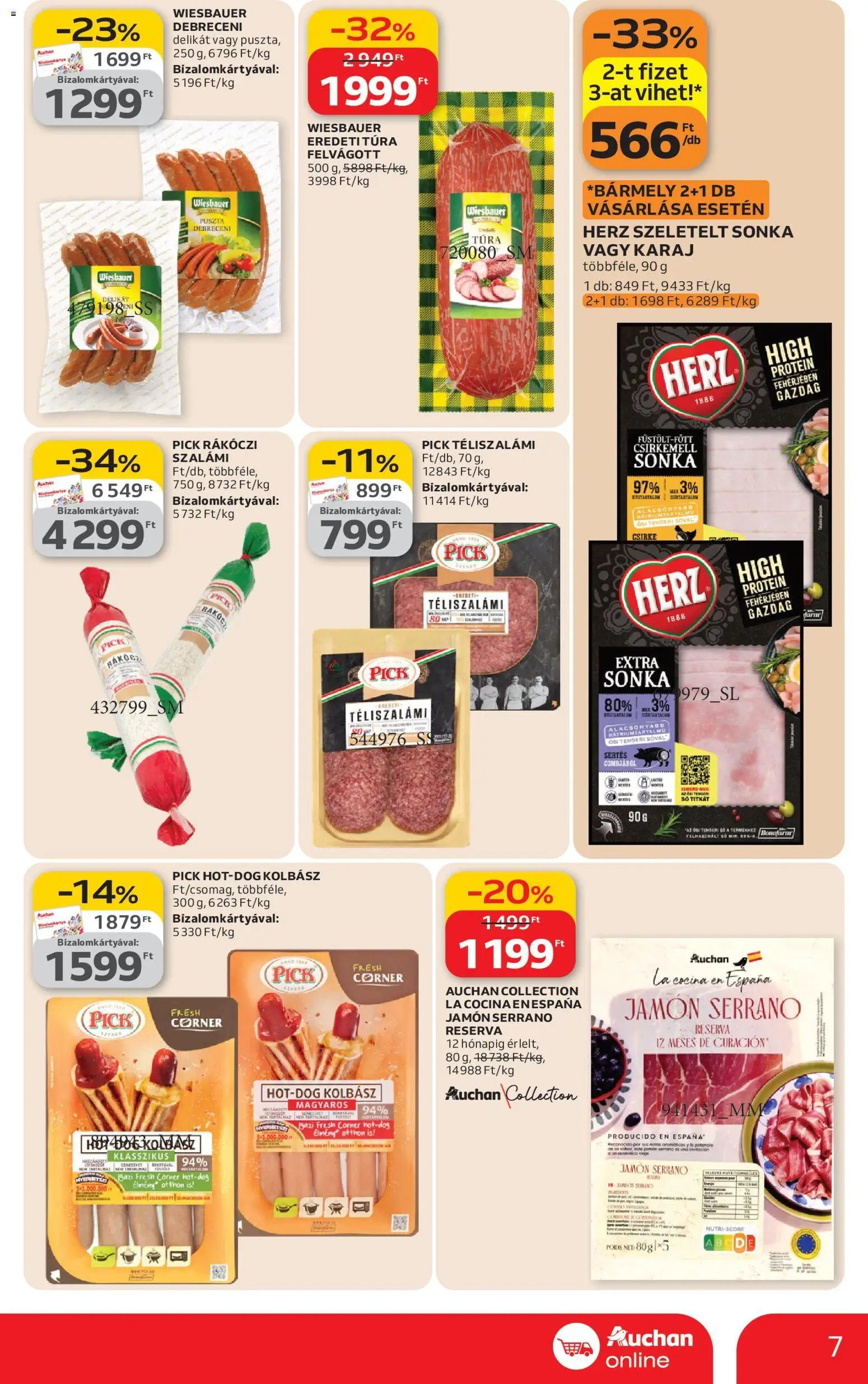 Auchan újság 2026.03.12. Auchan Szupermarket akciós újság (2026-03-12 - 2026-03-18)