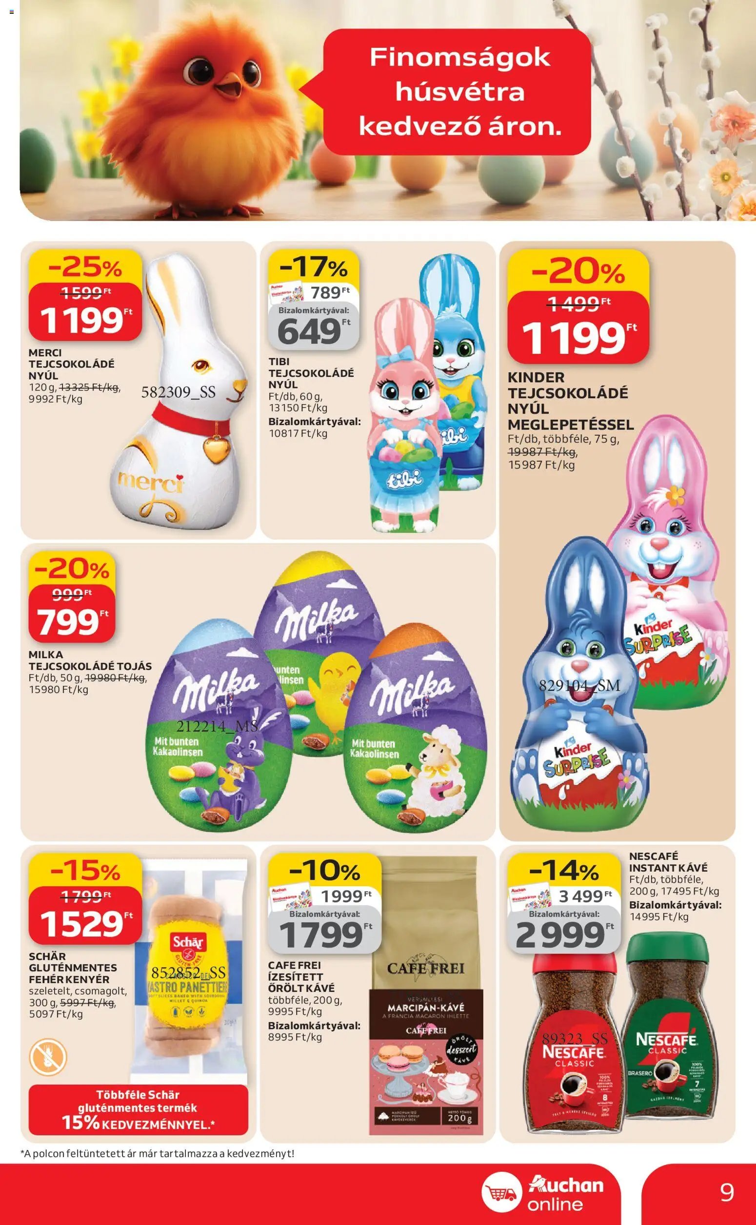 Auchan újság 2026.03.12. Auchan Szupermarket akciós újság (2026-03-12 - 2026-03-18)