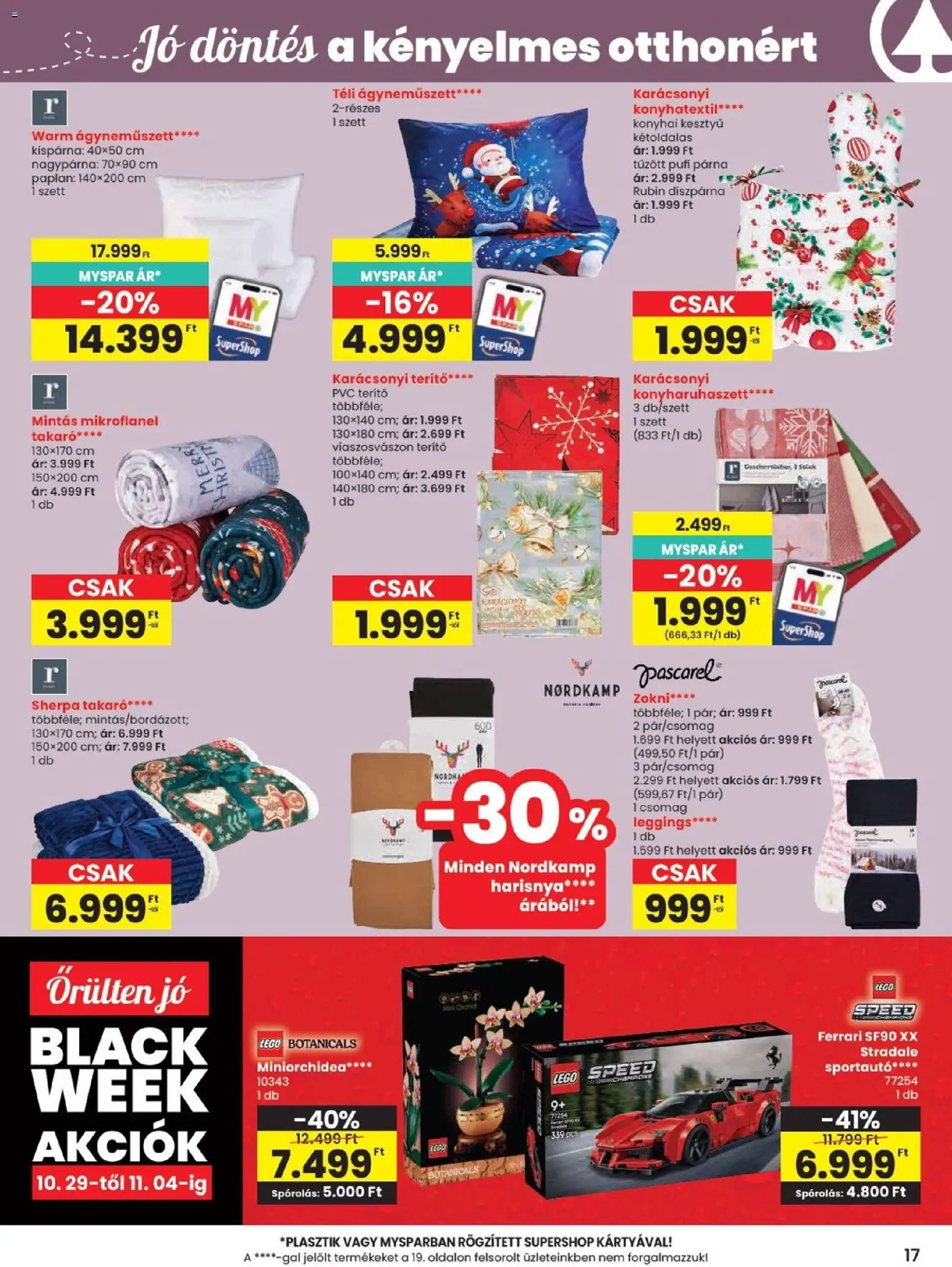 Spar akciós újság 2026.10.29. - lapozható formában szórólap ✳️