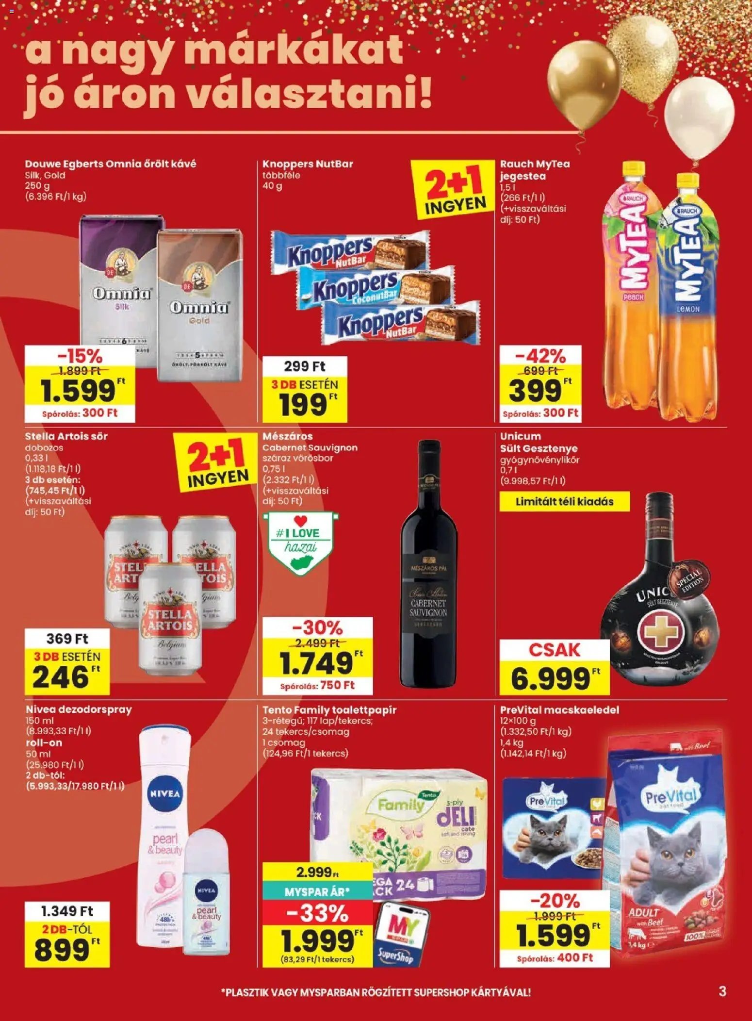 Spar akciós újság 2026.10.29. - lapozható formában szórólap ✳️