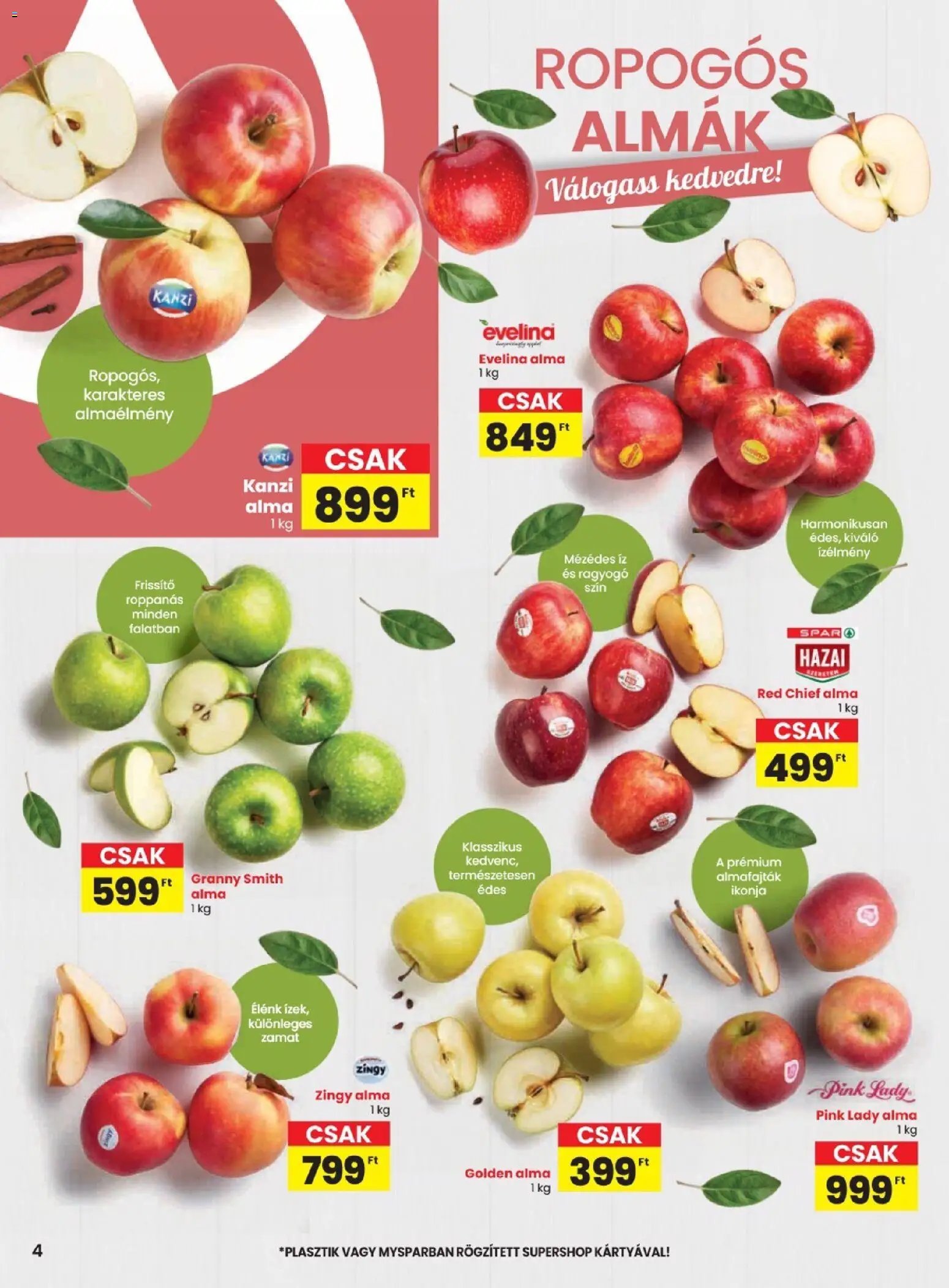 Spar akciós újság 2026.10.29. - lapozható formában szórólap ✳️