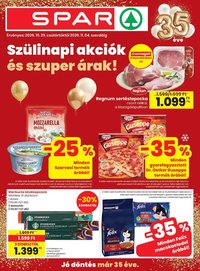 Spar akciós újság 2026.10.29. - lapozható formában szórólap ✳️