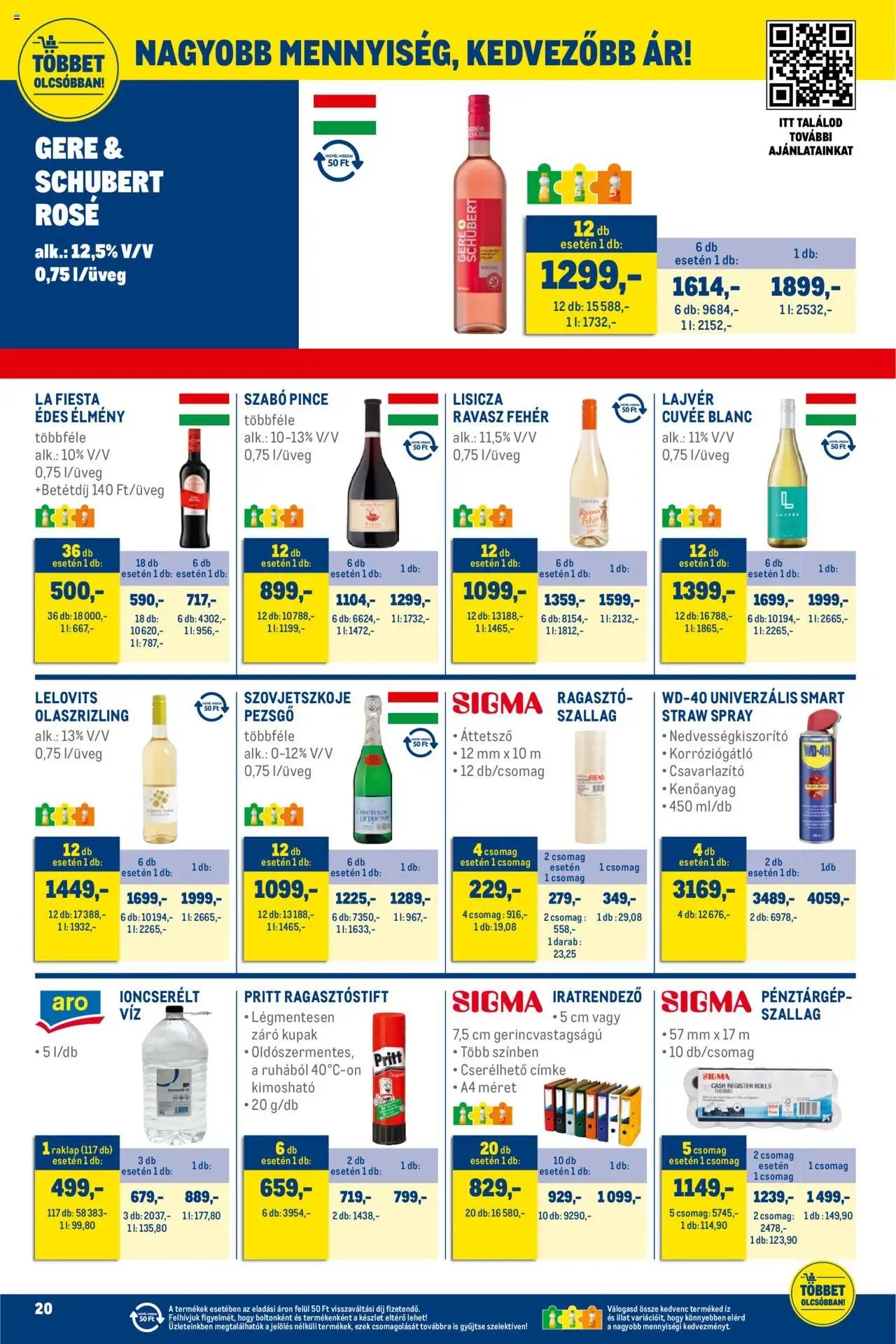 Metro újság 2025.09.01. Élelmiszer és Szezonális Ajánlataink Kiskereskedőknek 2025/09 (2025-09-01 - 2025-09-30)
