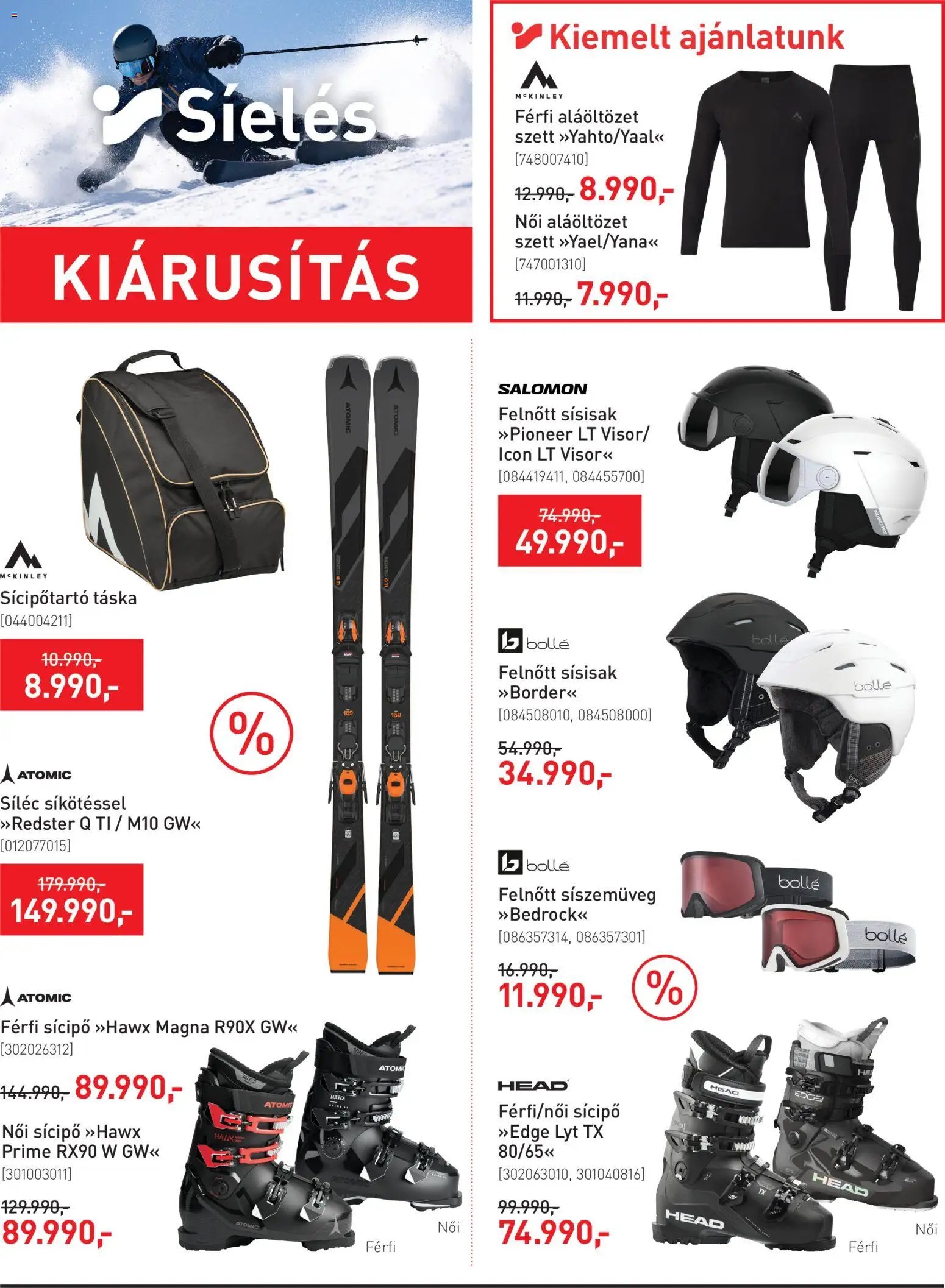Intersport újság 2026.01.06. Akciós újság Intersport (2026-01-06 - 2026-01-18)