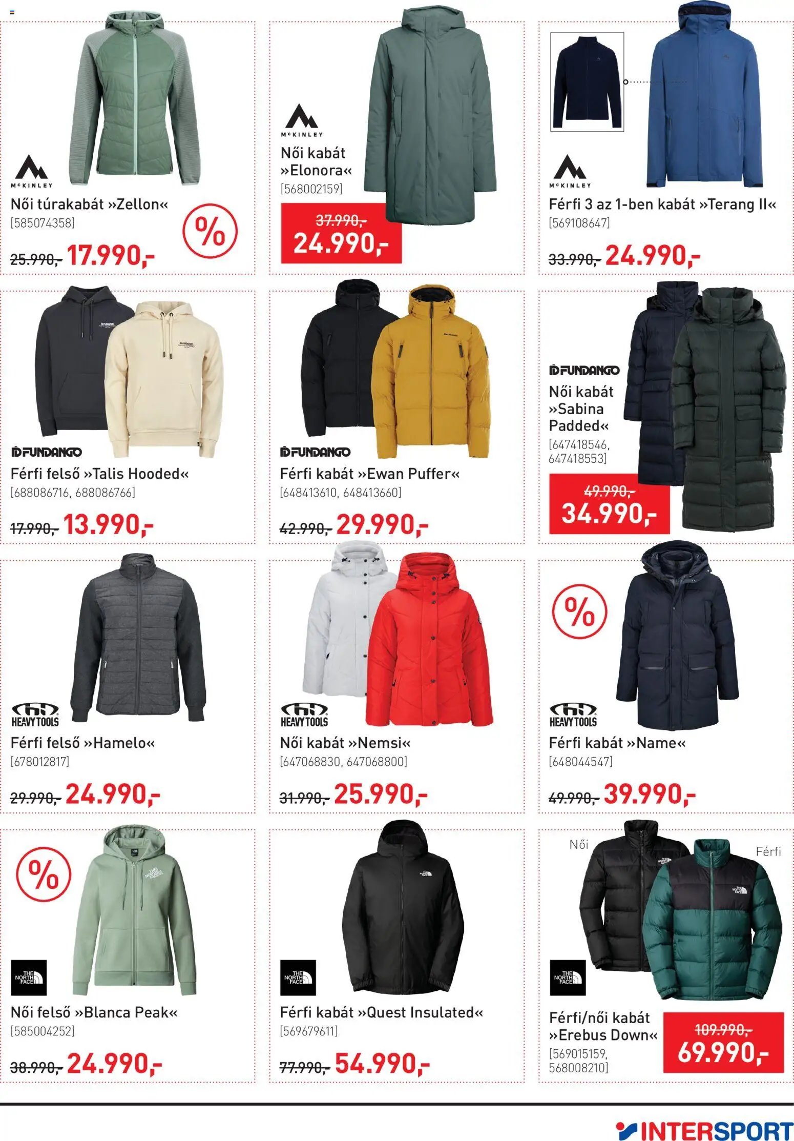 Intersport újság 2026.01.06. Akciós újság Intersport (2026-01-06 - 2026-01-18)