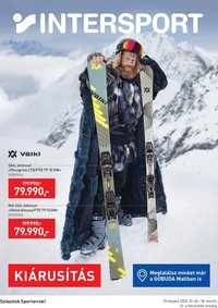 Intersport újság 2026.01.06. Akciós újság Intersport (2026-01-06 - 2026-01-18)