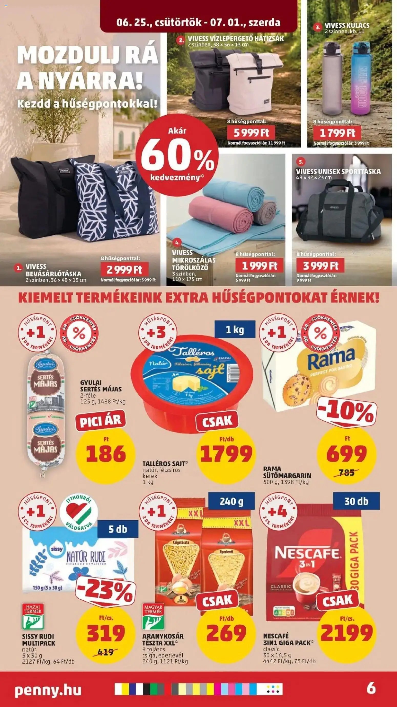PENNY újság 2026.06.25. Penny aktuális akciós újság