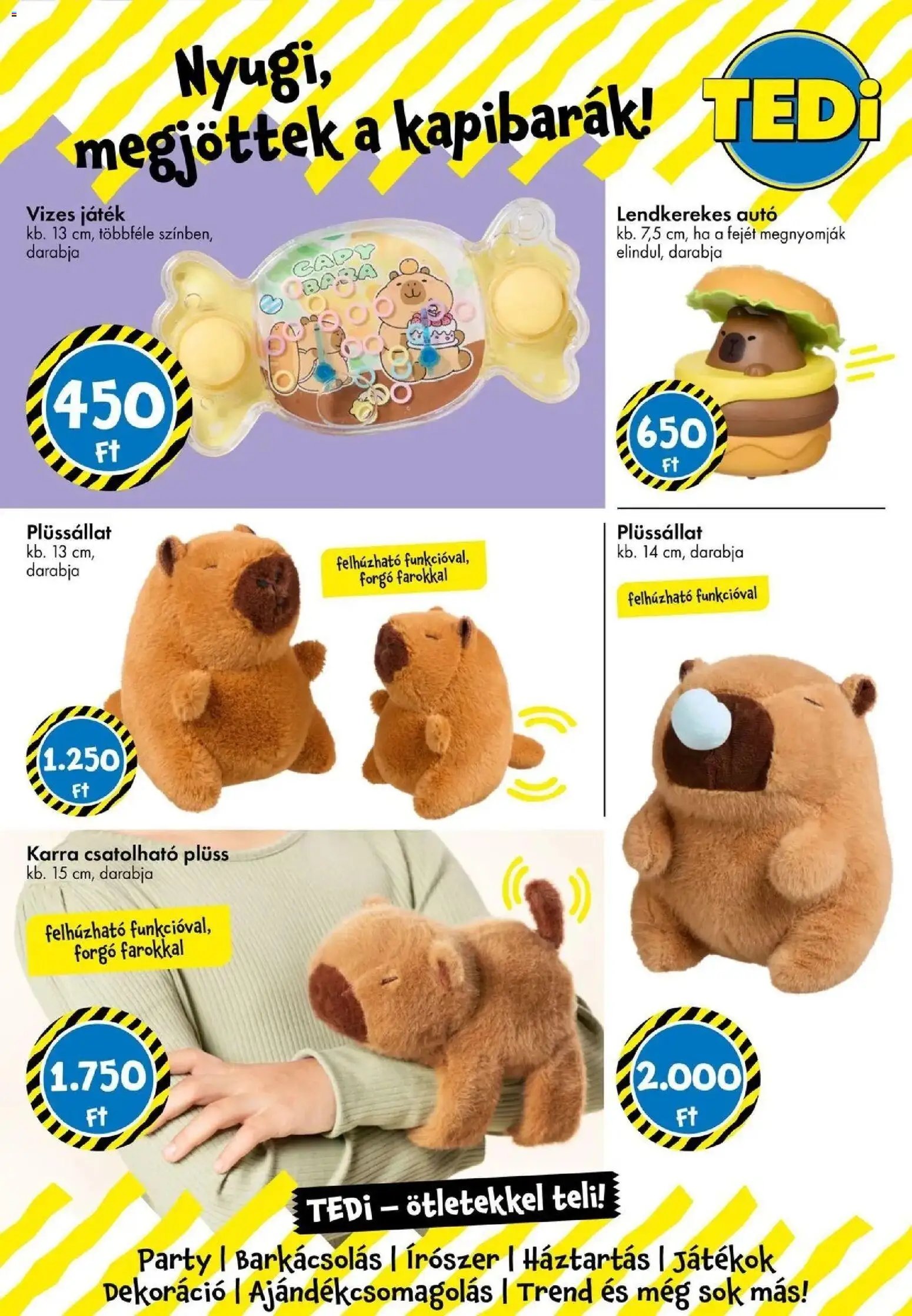 TEDi újság 2026.08.21. TEDi akciós újság Pápa