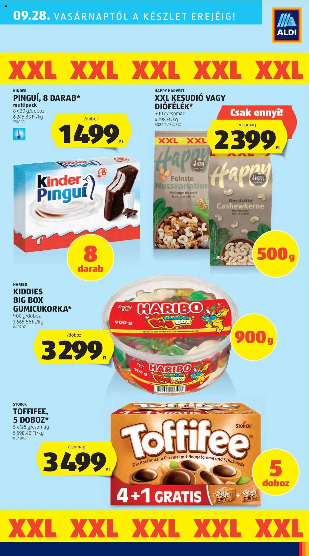 Aldi újság 2025.09.25. Akciós újság Aldi (2025-09-25 - 2025-10-01)