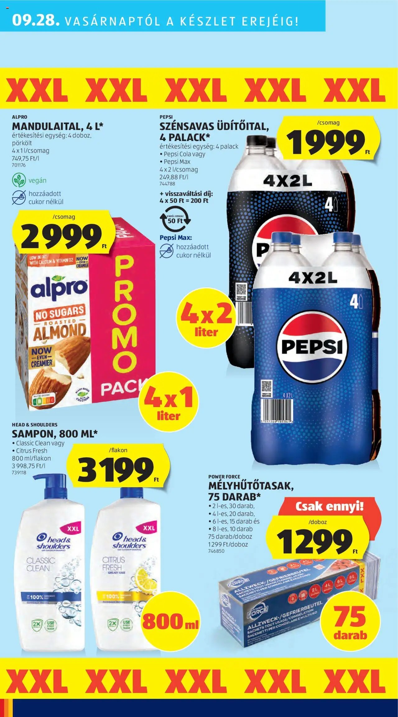 Aldi újság 2025.09.25. Akciós újság Aldi (2025-09-25 - 2025-10-01)