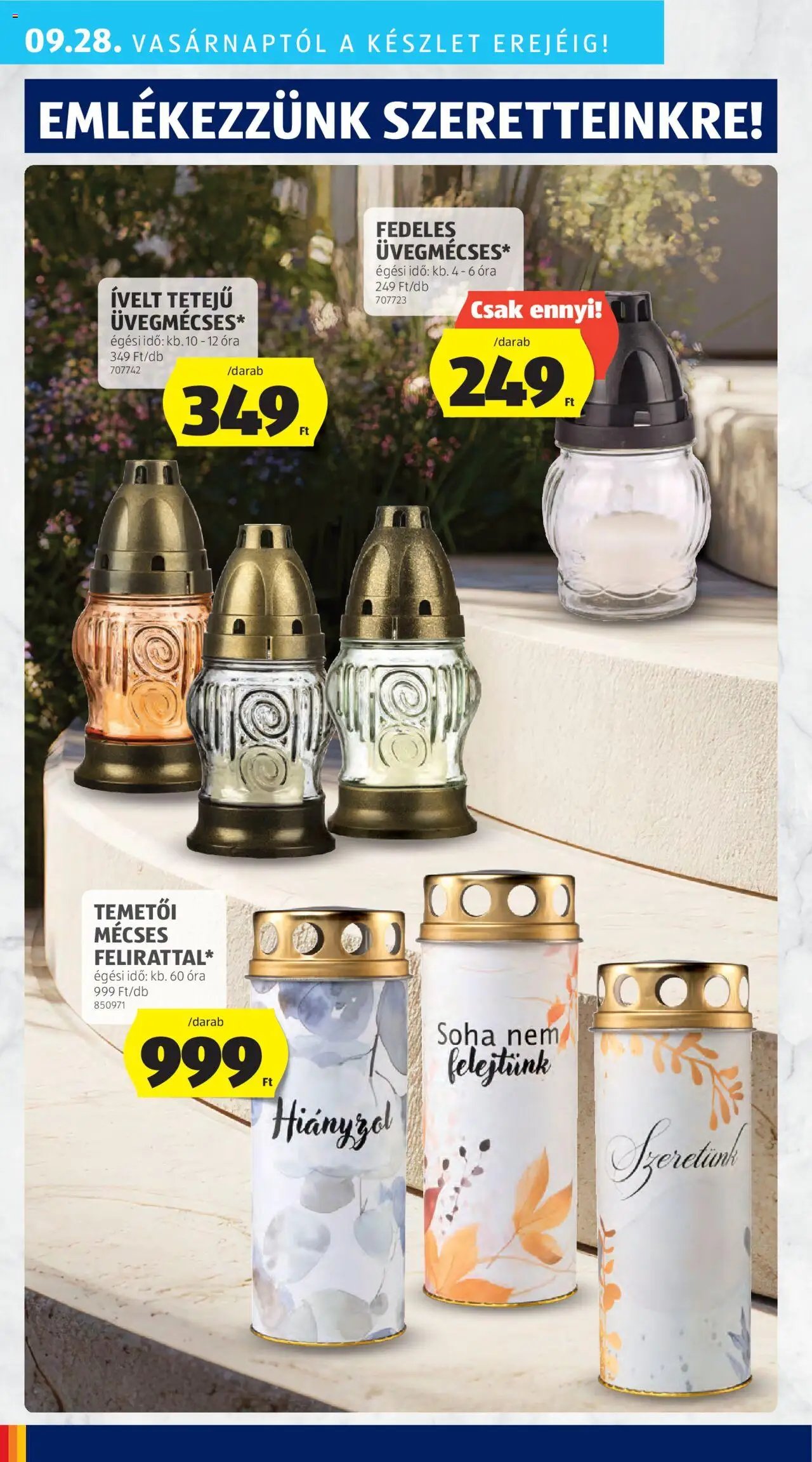 Aldi újság 2025.09.25. Akciós újság Aldi (2025-09-25 - 2025-10-01)